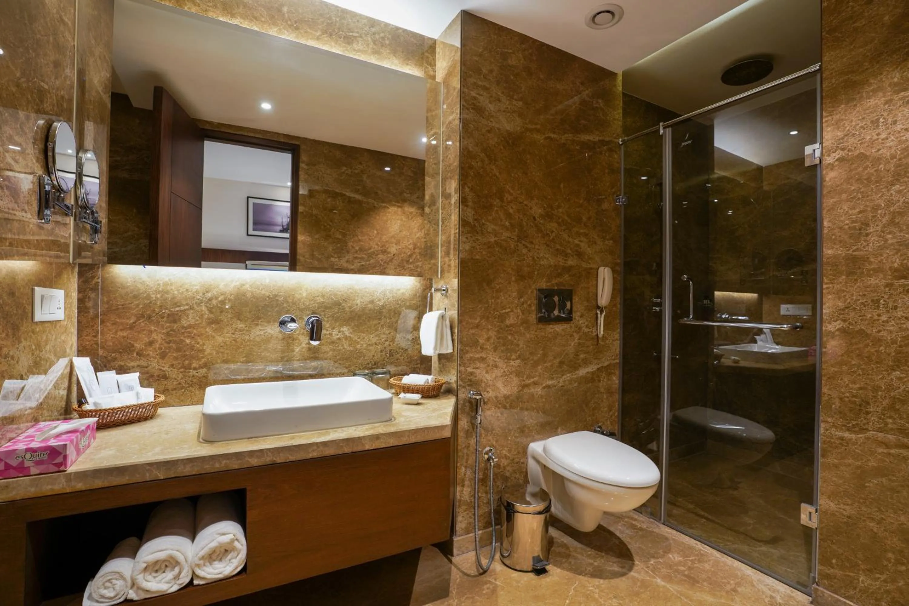 Toilet in Best Western Plus Chandigarh Mohali