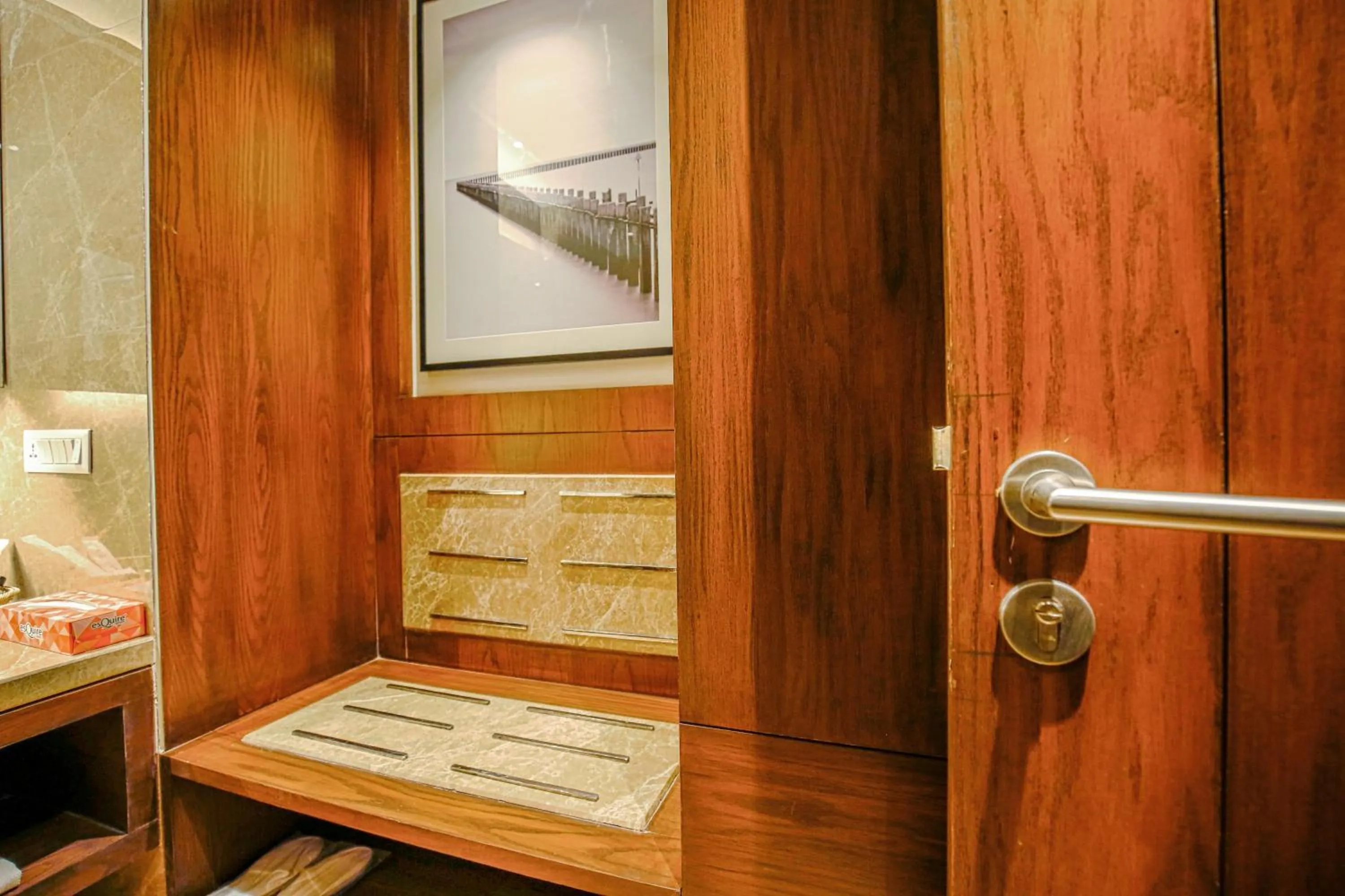 wardrobe in Best Western Plus Chandigarh Mohali