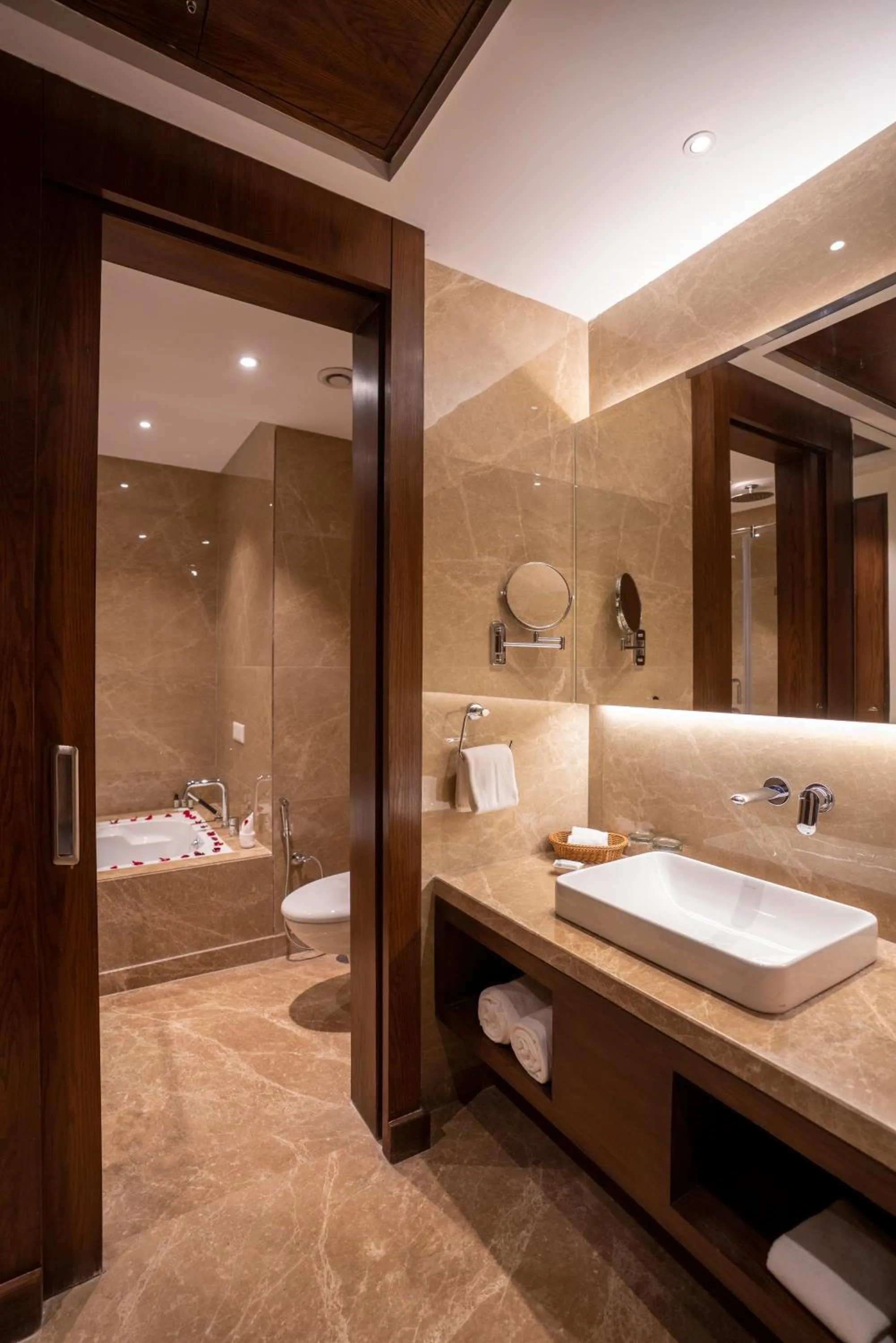 Toilet in Best Western Plus Chandigarh Mohali