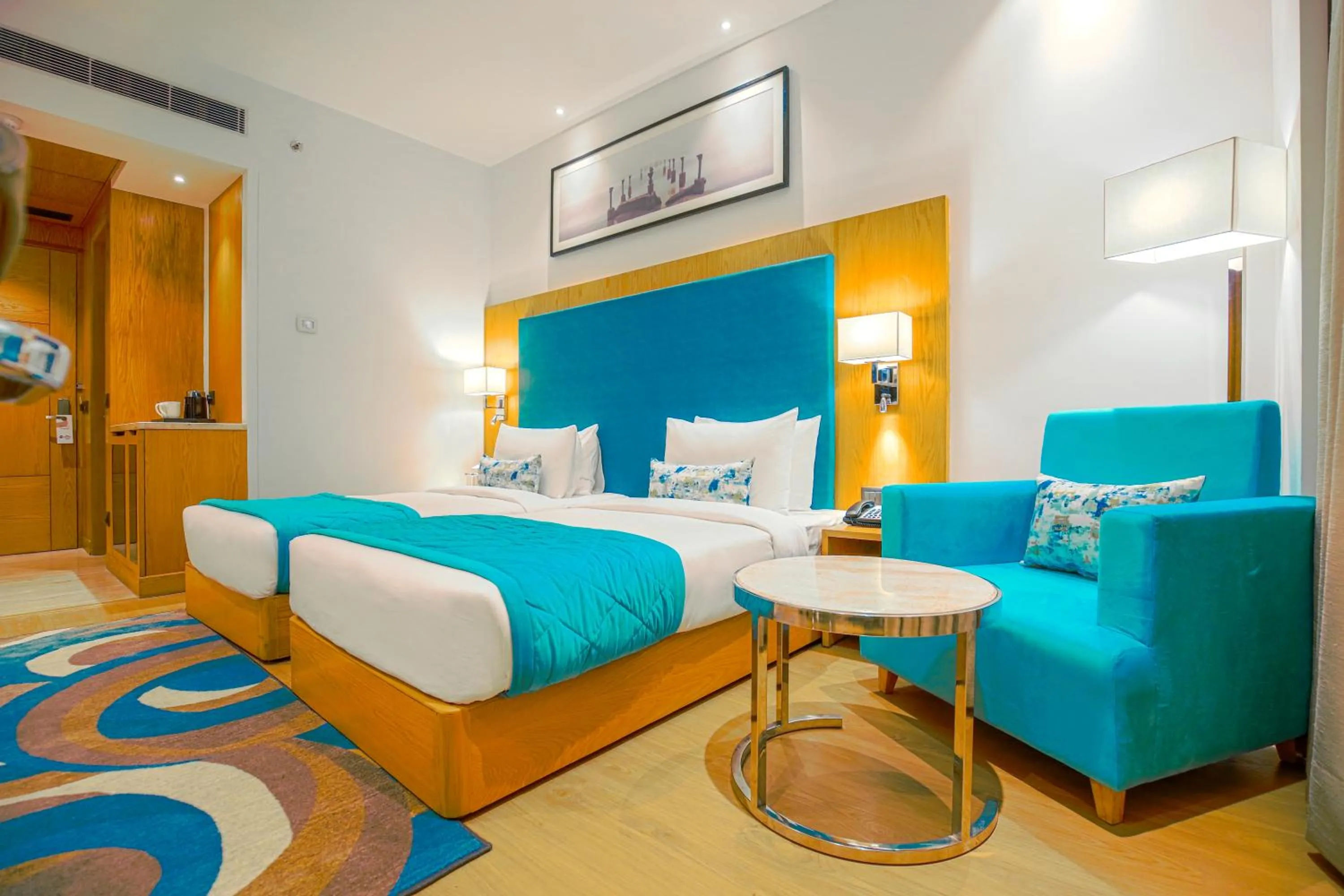 Bedroom, Bed in Best Western Plus Chandigarh Mohali