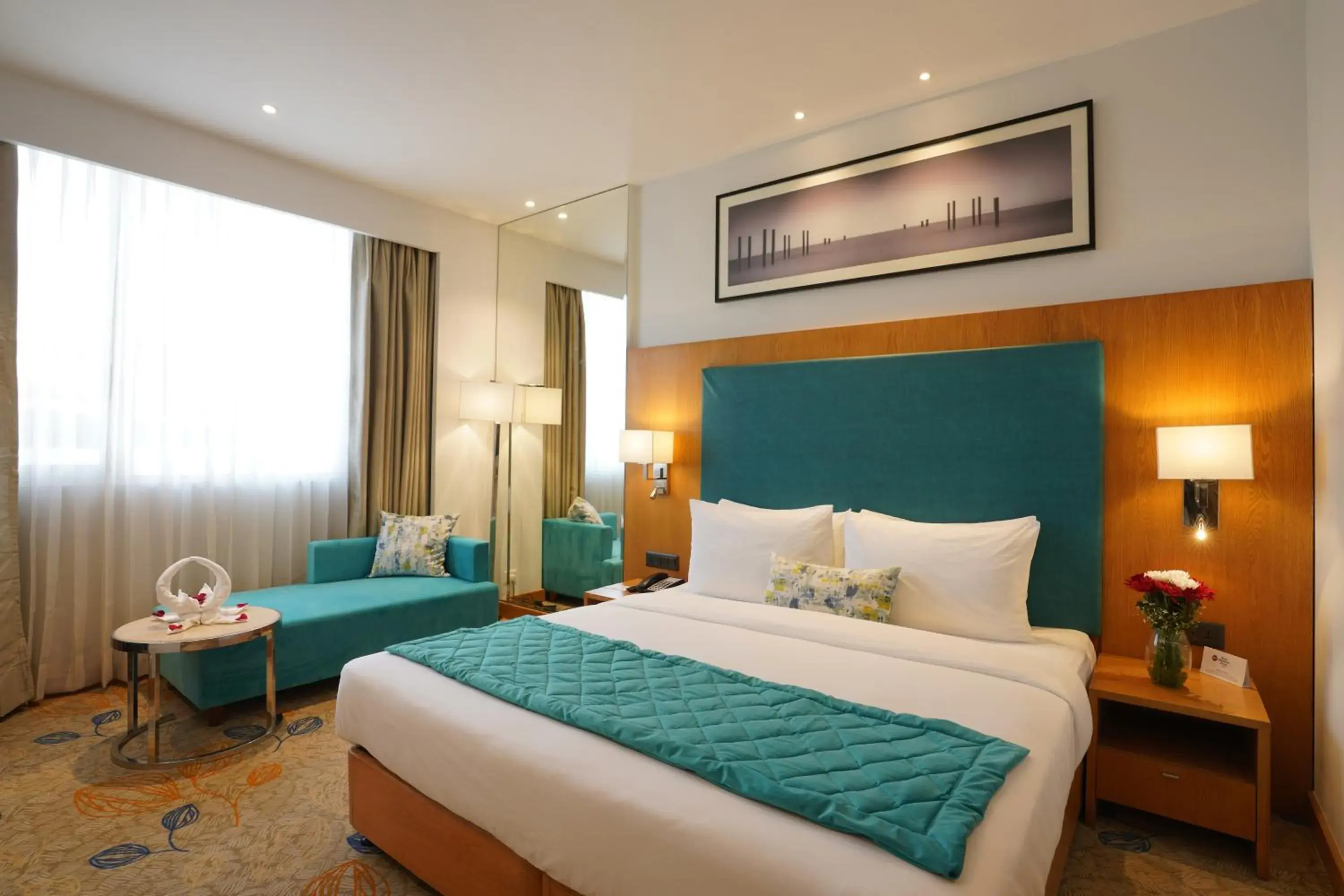 Bedroom, Bed in Best Western Plus Chandigarh Mohali Bedroom, Bed in Best Western Plus Chandigarh Mohali