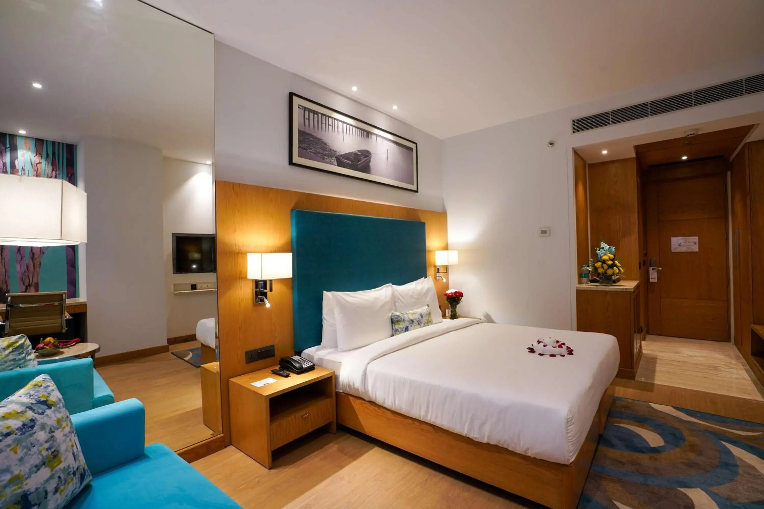 Bedroom, Bed in Best Western Plus Chandigarh Mohali Bedroom, Bed in Best Western Plus Chandigarh Mohali