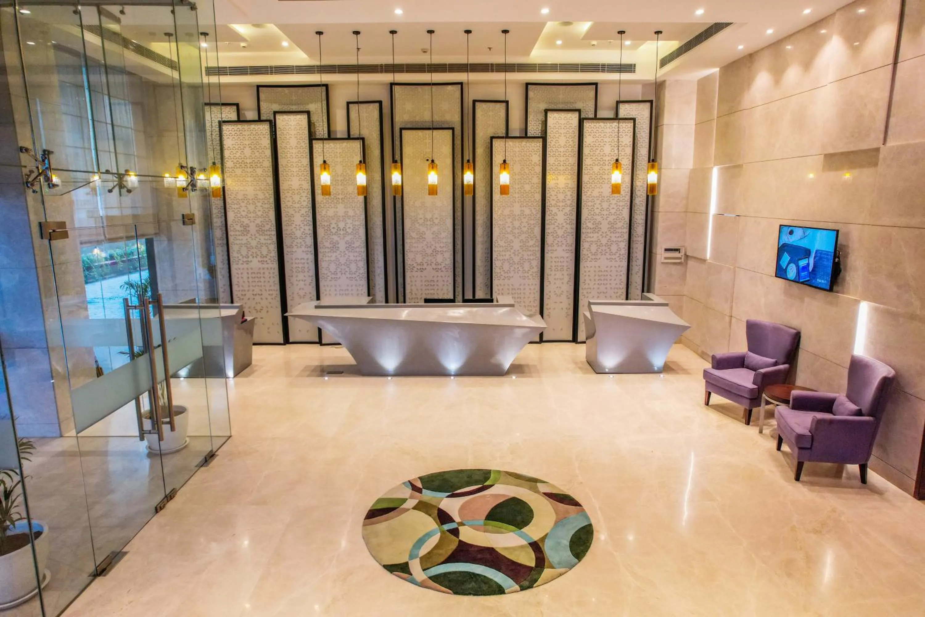 Lobby or reception in Best Western Plus Chandigarh Mohali