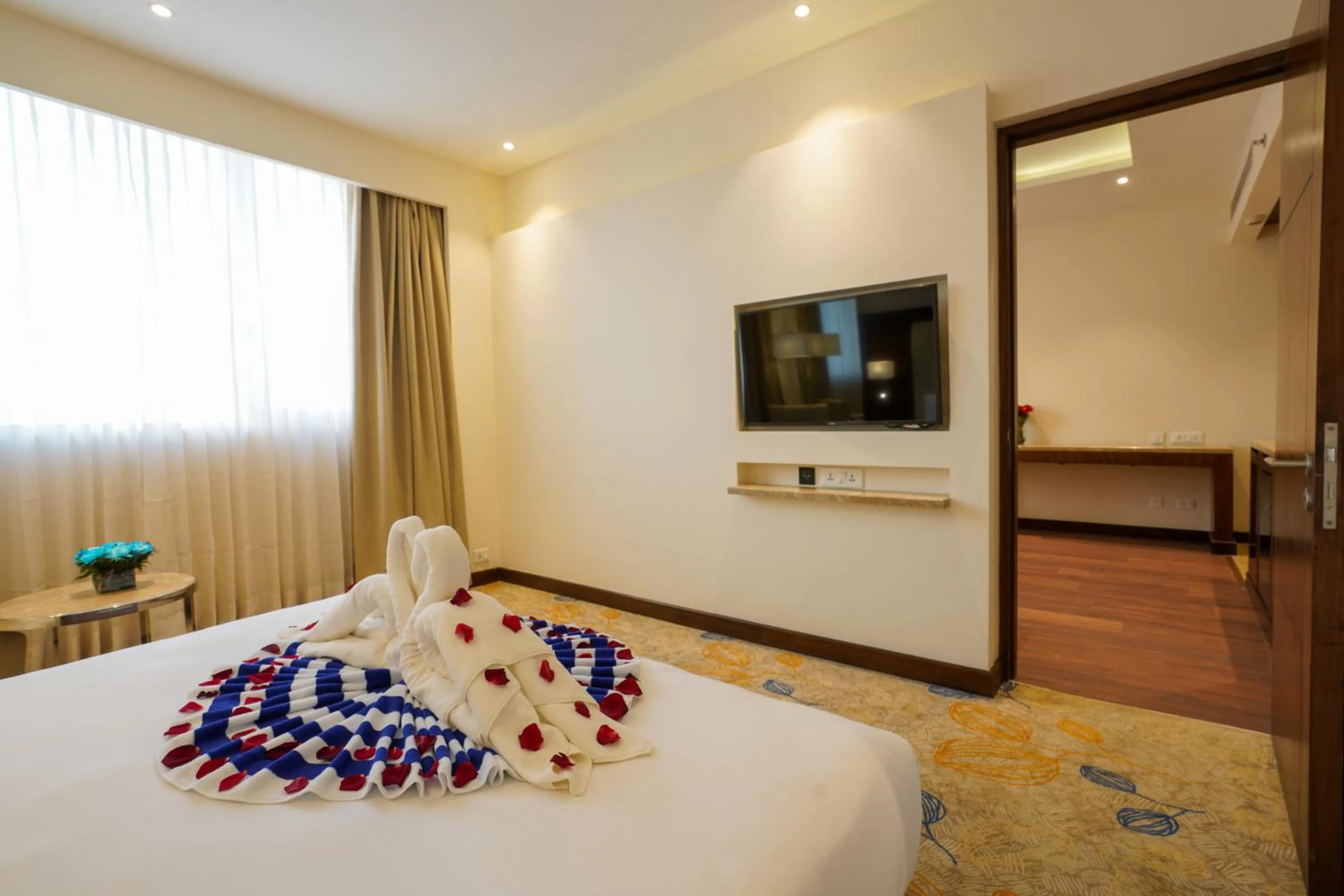 Bedroom, Bed in Best Western Plus Chandigarh Mohali