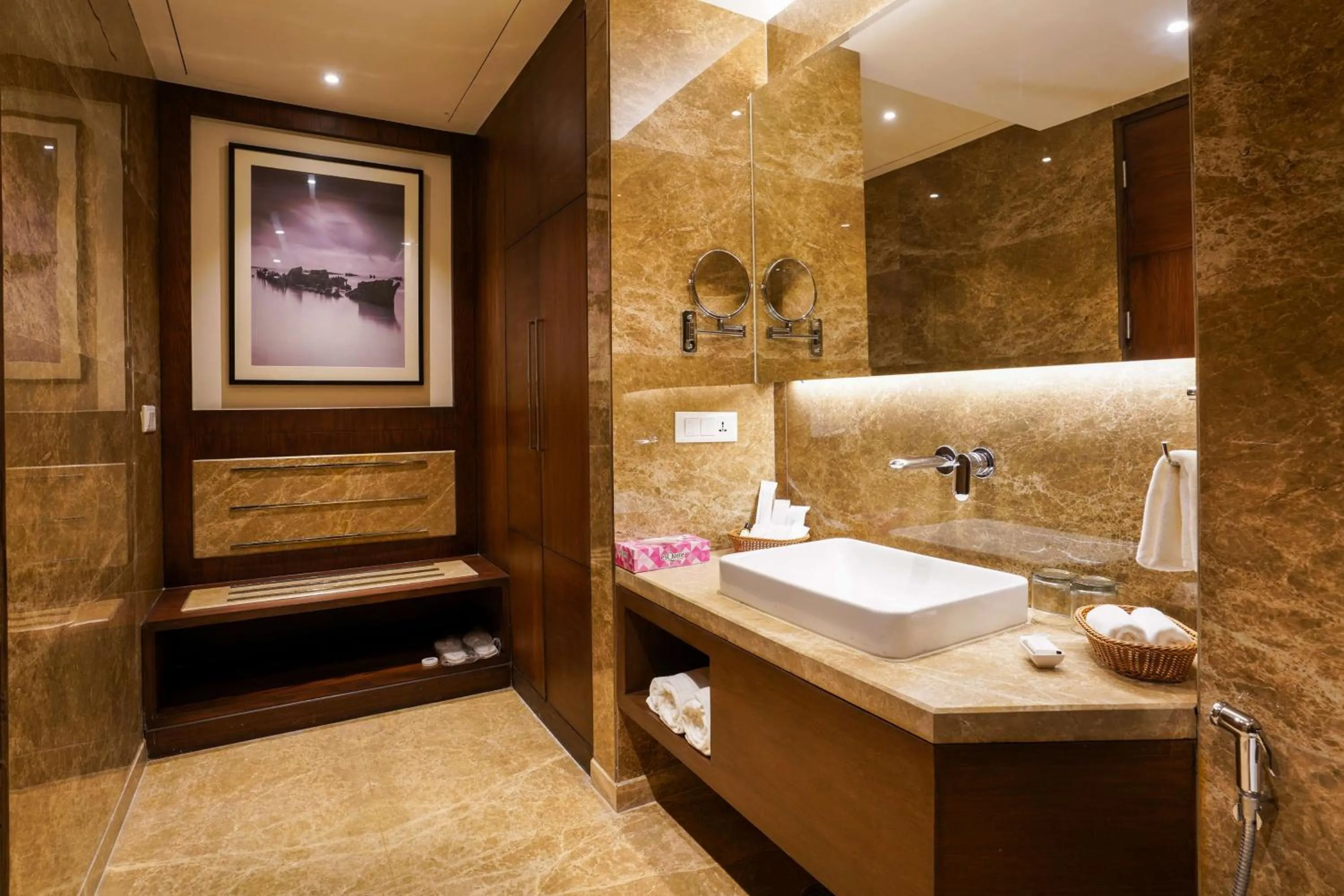 Bathroom in Best Western Plus Chandigarh Mohali