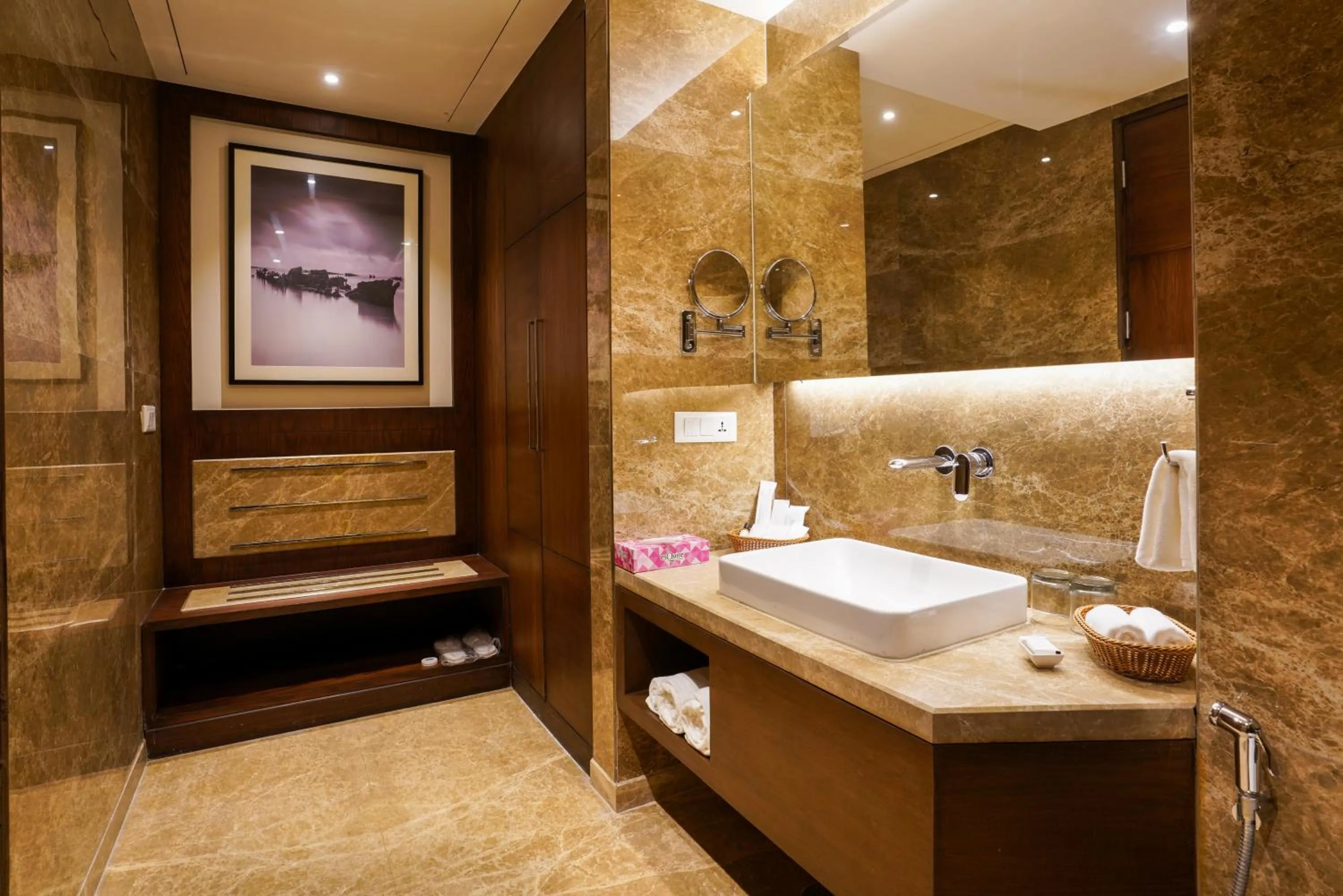 Bathroom in Best Western Plus Chandigarh Mohali