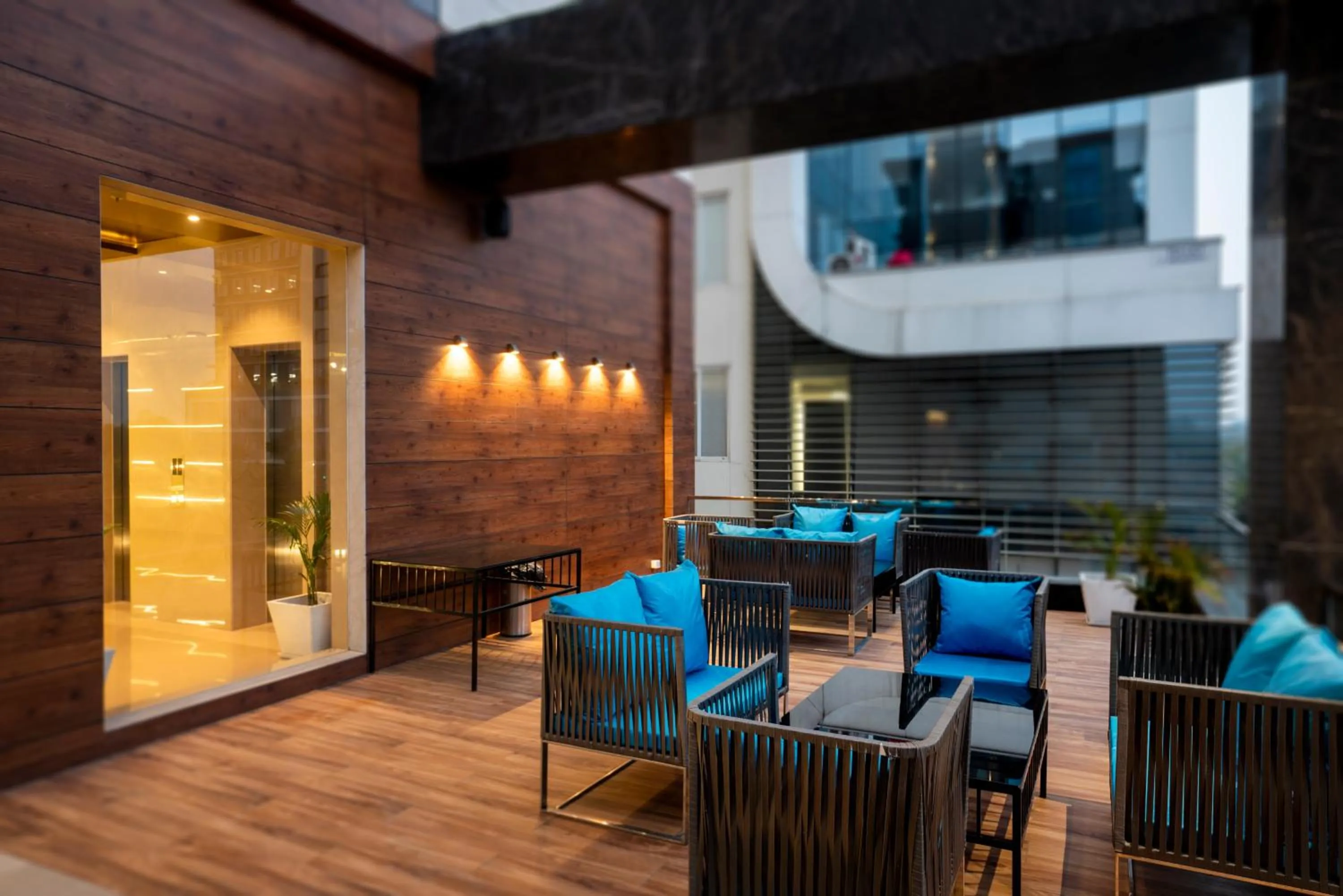 Restaurant/places to eat in Best Western Plus Chandigarh Mohali