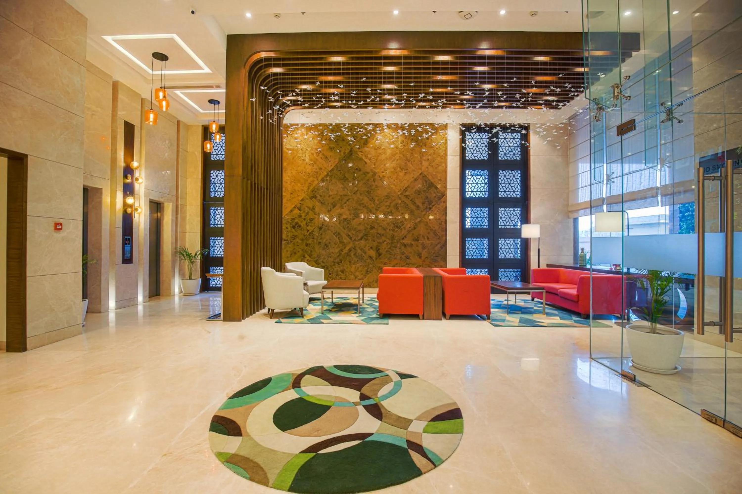 Lobby or reception in Best Western Plus Chandigarh Mohali