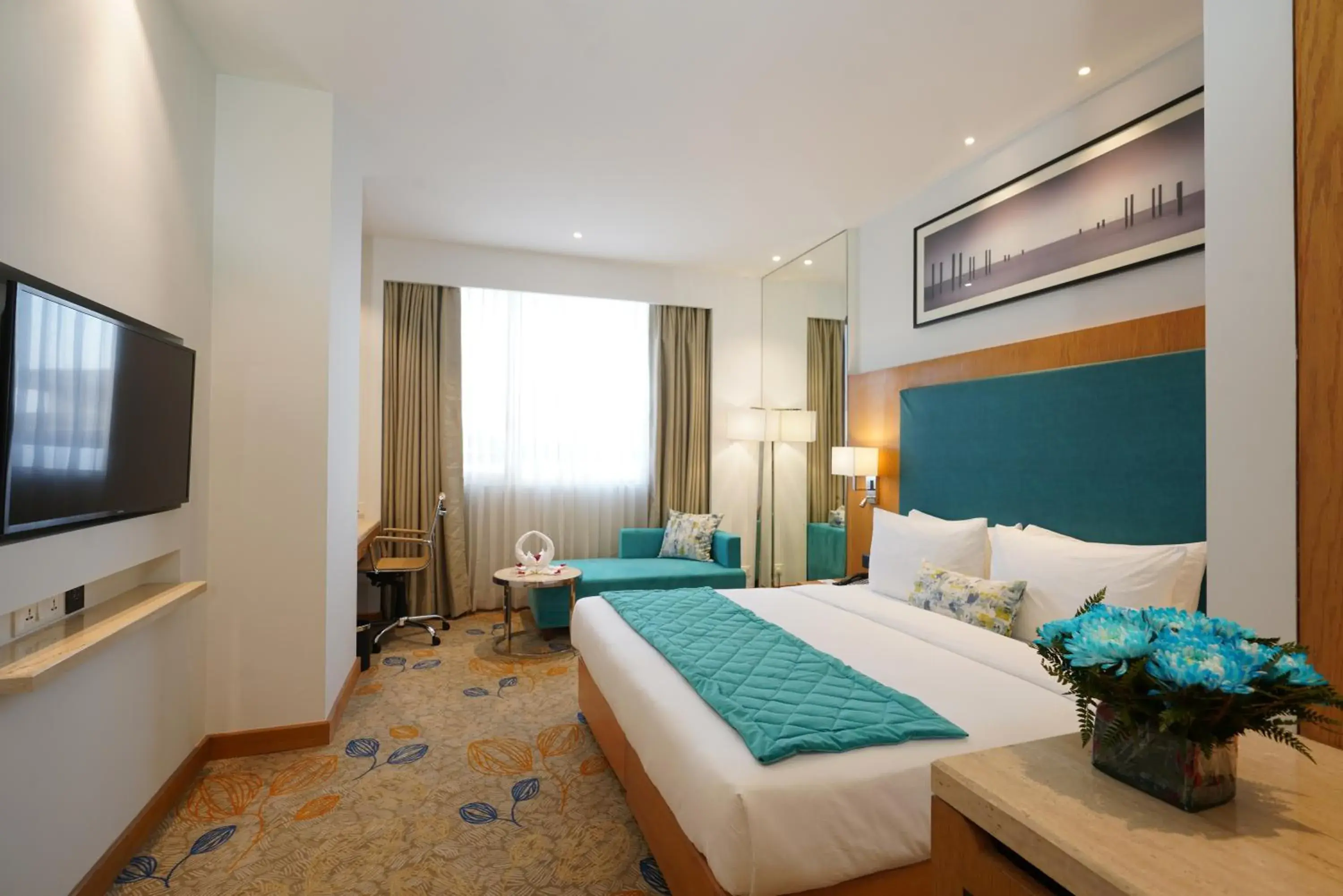 Facade/entrance, Bed in Best Western Plus Chandigarh Mohali Facade/entrance, Bed in Best Western Plus Chandigarh Mohali