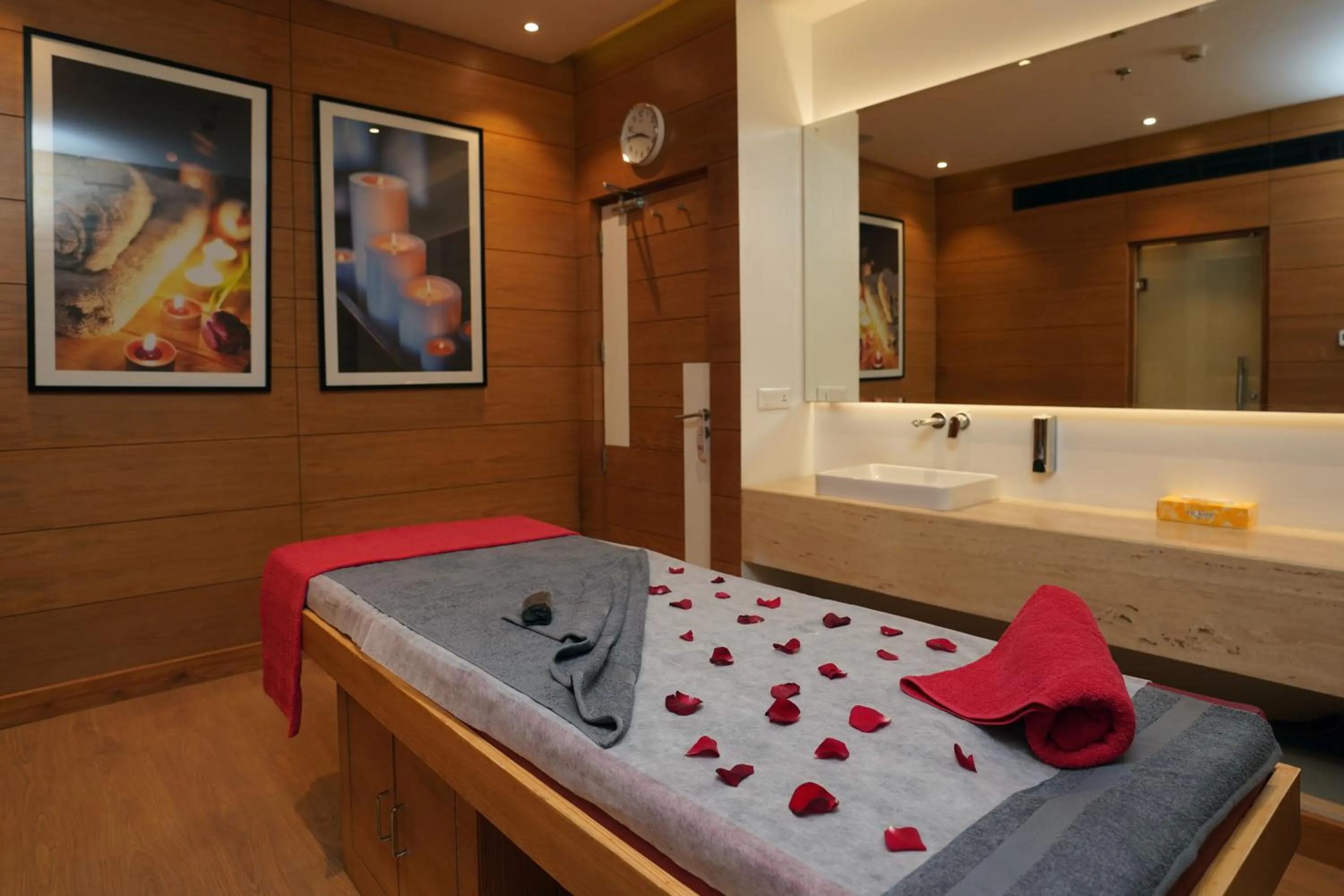 Spa and wellness centre/facilities in Best Western Plus Chandigarh Mohali