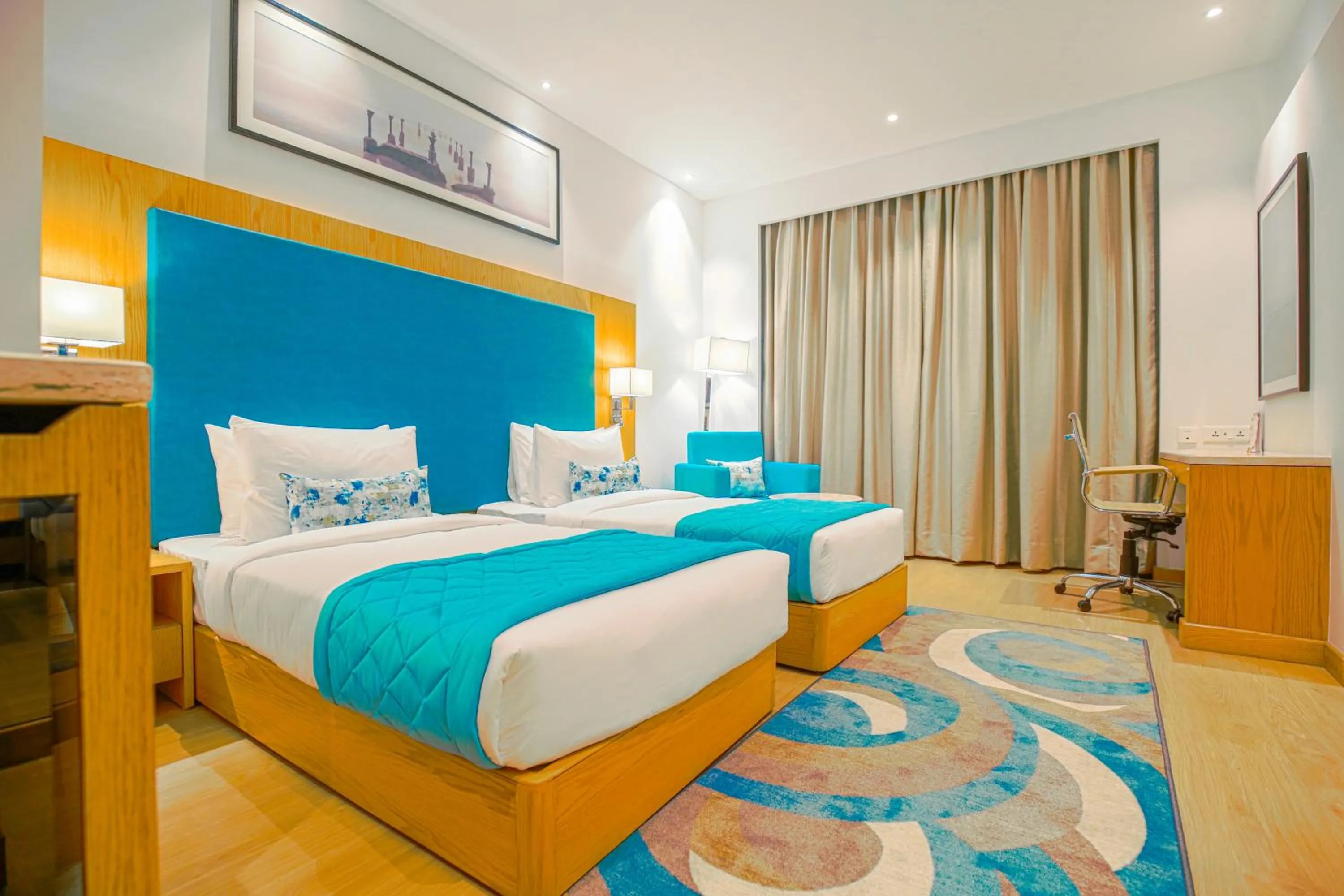 Bedroom, Bed in Best Western Plus Chandigarh Mohali