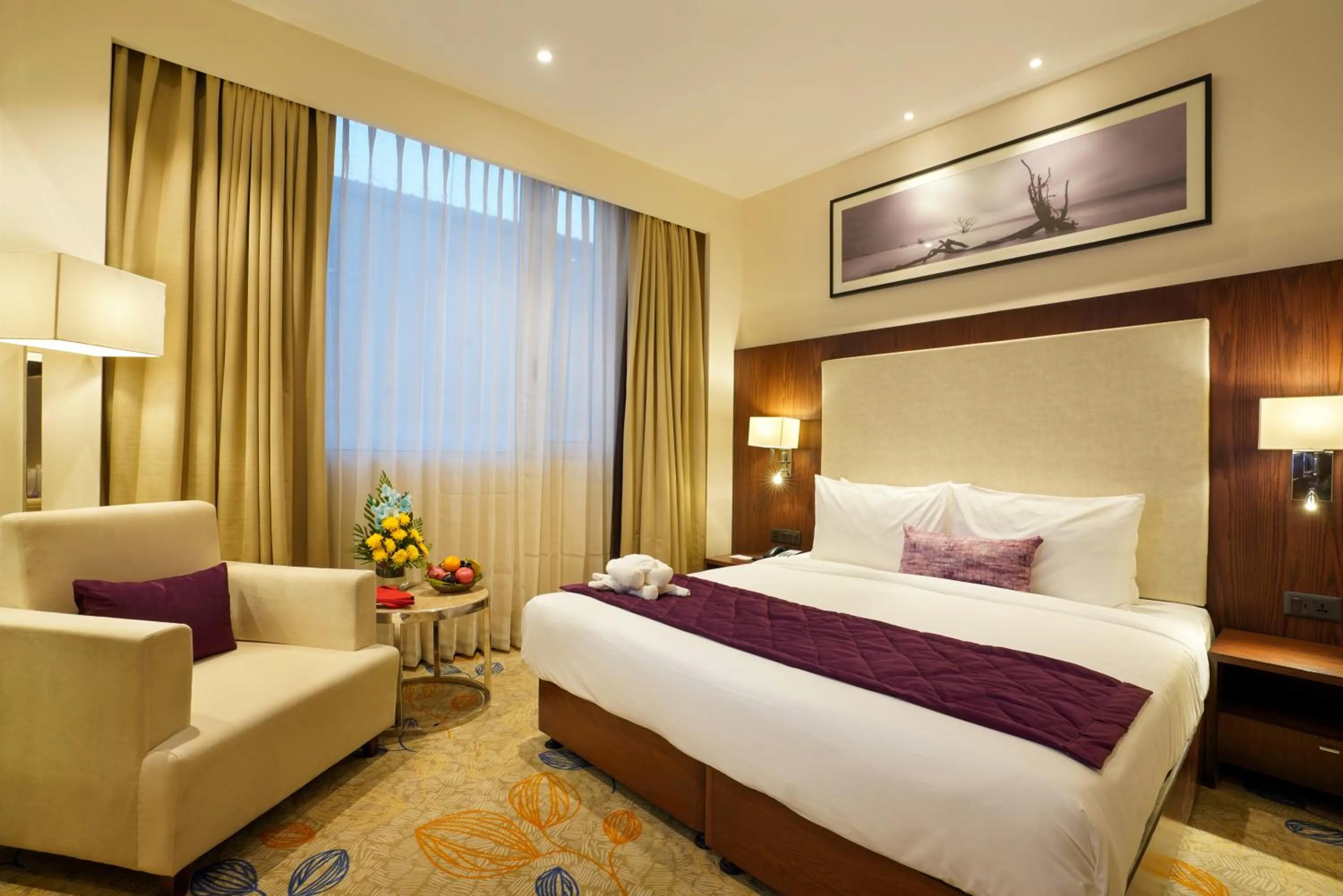 Bedroom, Bed in Best Western Plus Chandigarh Mohali