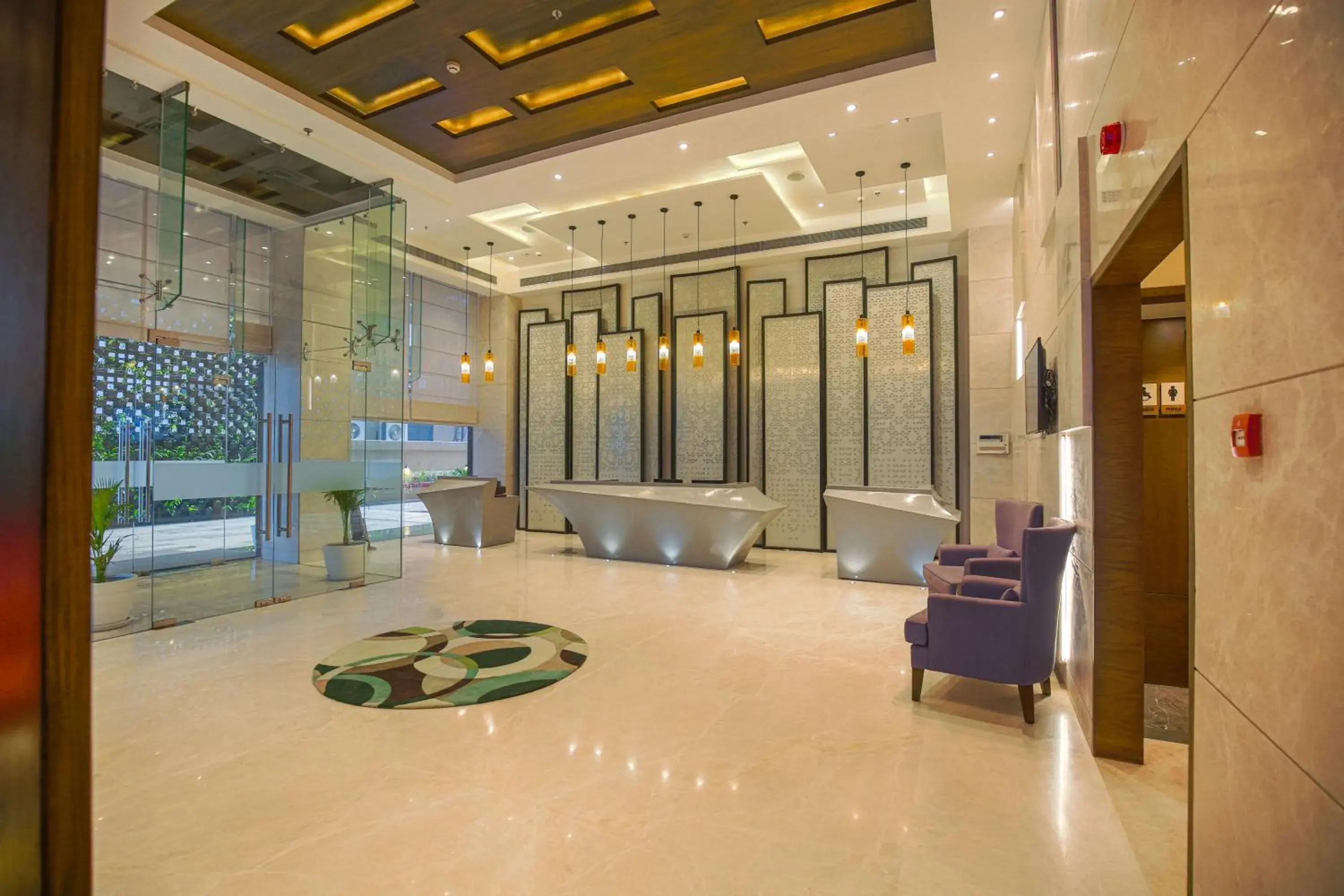 Lobby or reception in Best Western Plus Chandigarh Mohali Lobby or reception in Best Western Plus Chandigarh Mohali