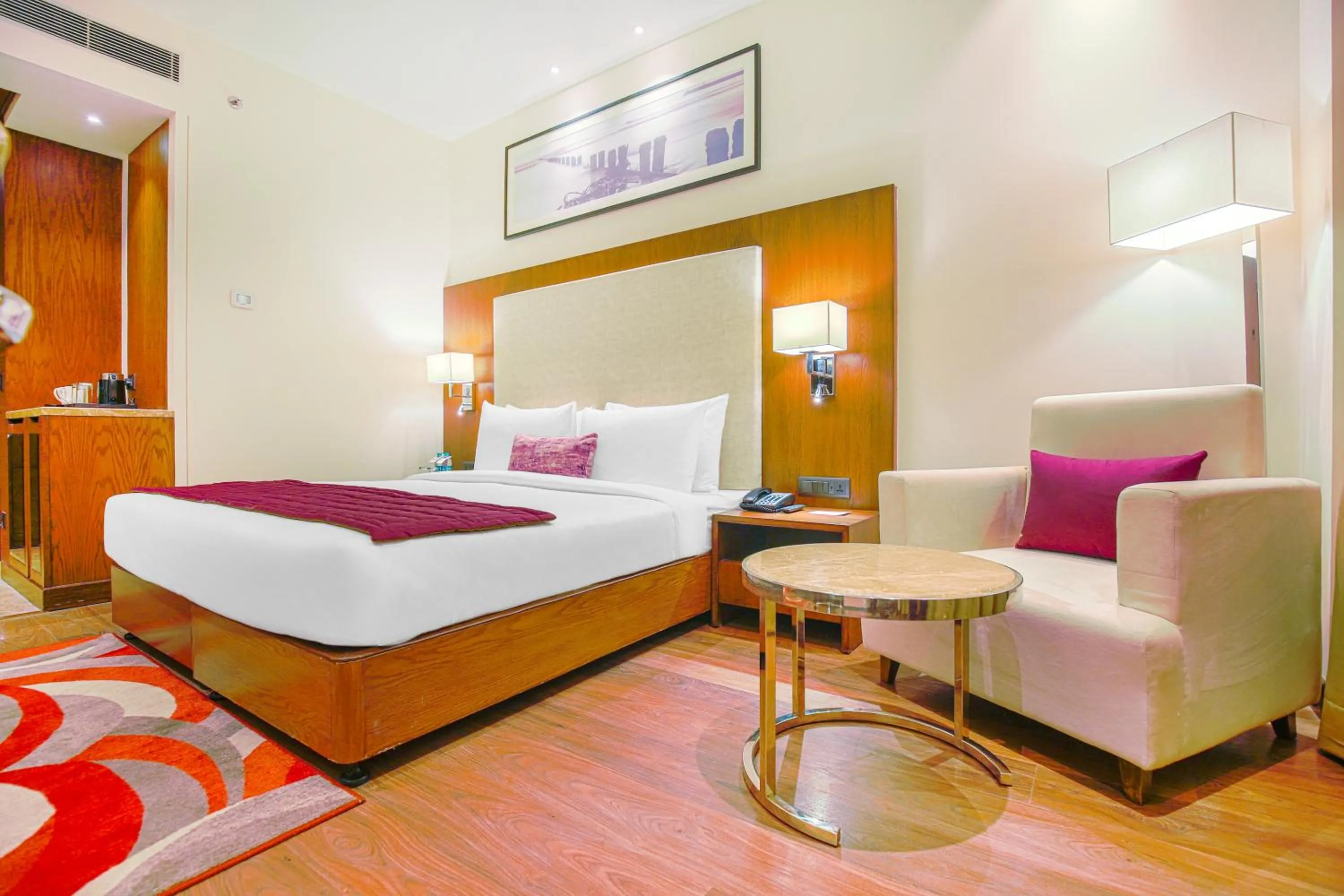 Bedroom, Bed in Best Western Plus Chandigarh Mohali