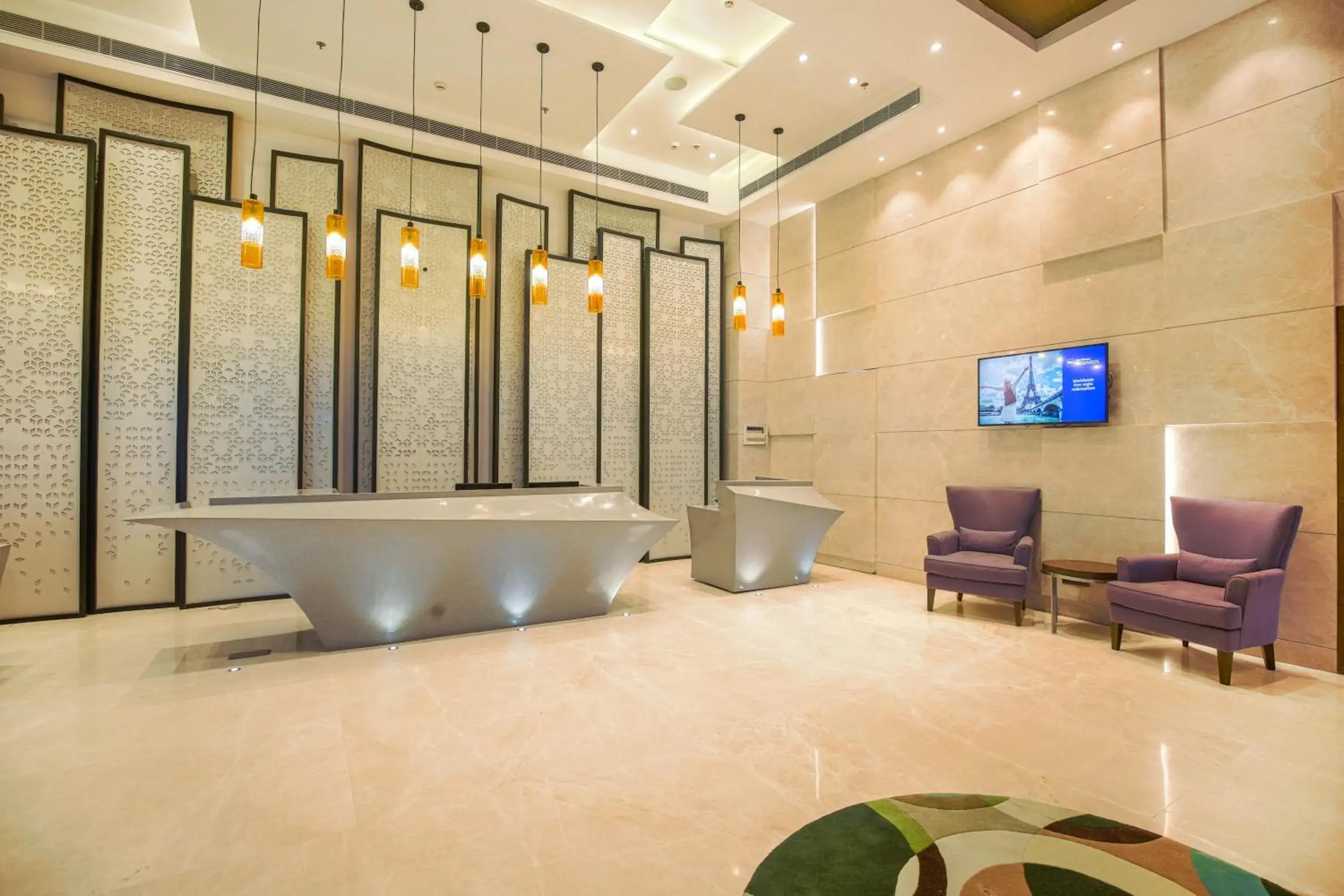 Lobby or reception in Best Western Plus Chandigarh Mohali Lobby or reception in Best Western Plus Chandigarh Mohali