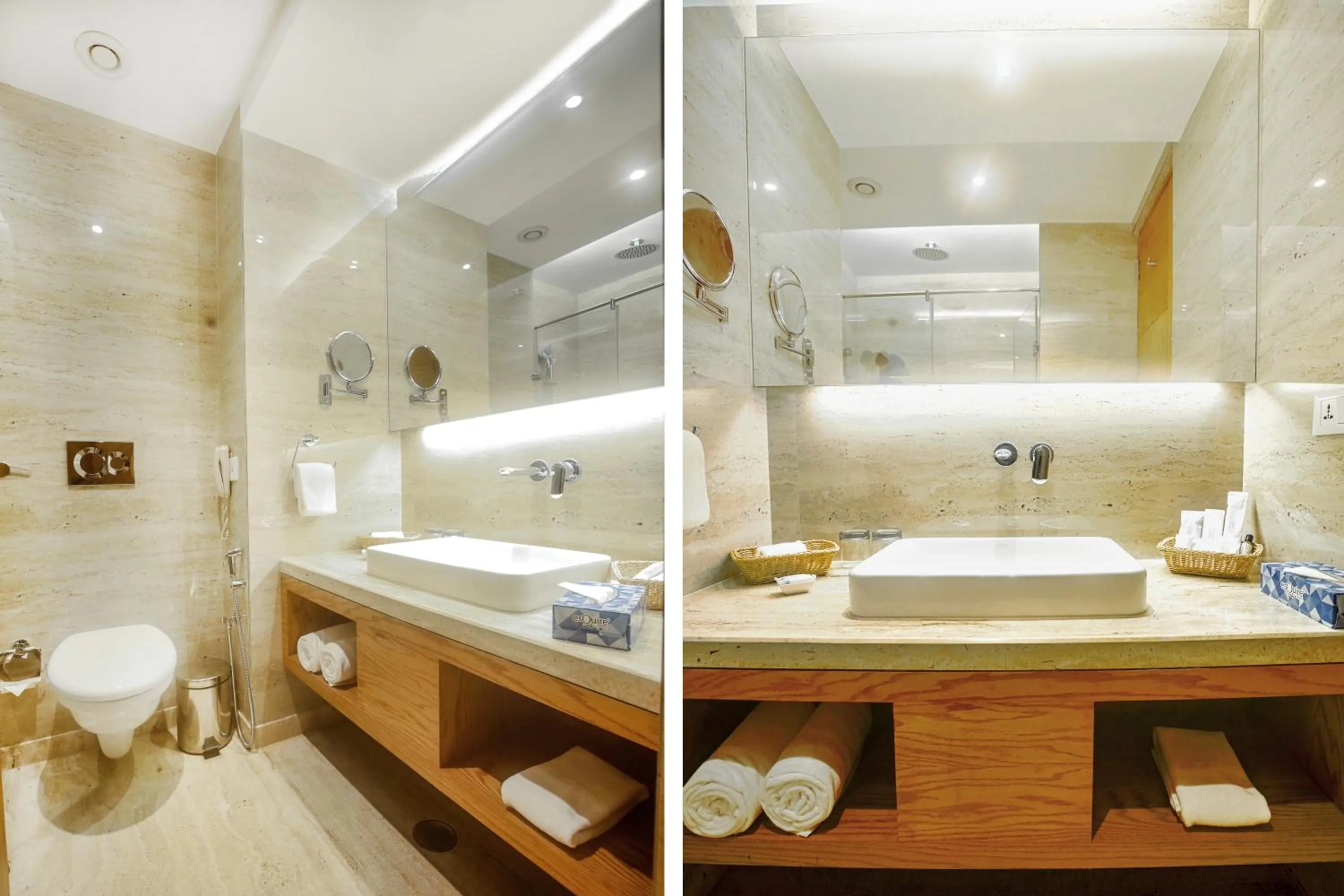 Toilet in Best Western Plus Chandigarh Mohali