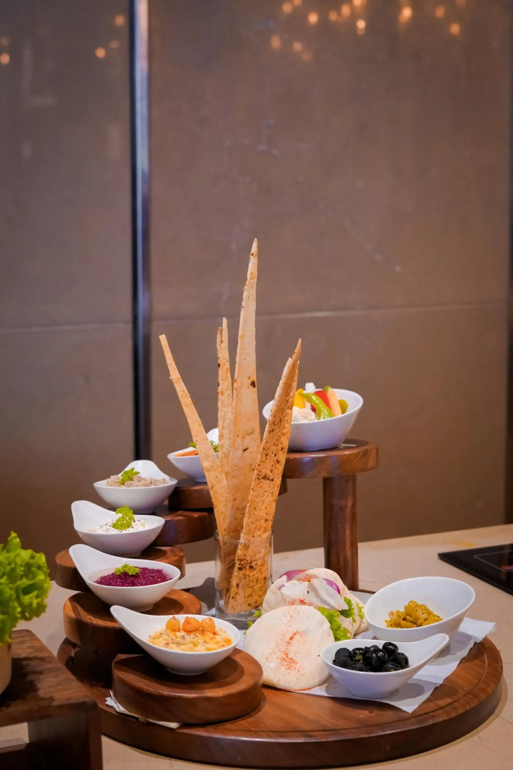 Restaurant/places to eat in Best Western Plus Chandigarh Mohali