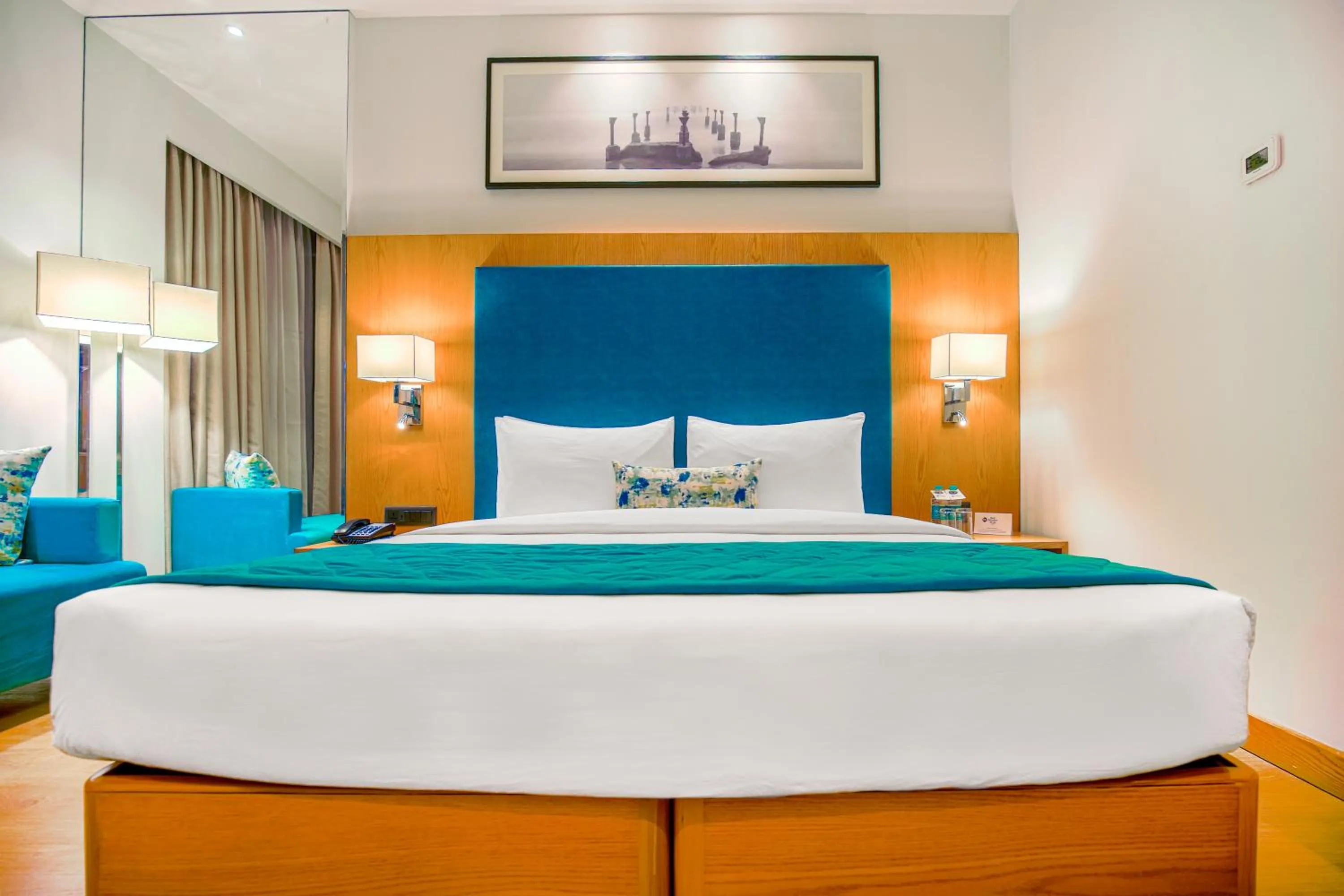 Bed in Best Western Plus Chandigarh Mohali