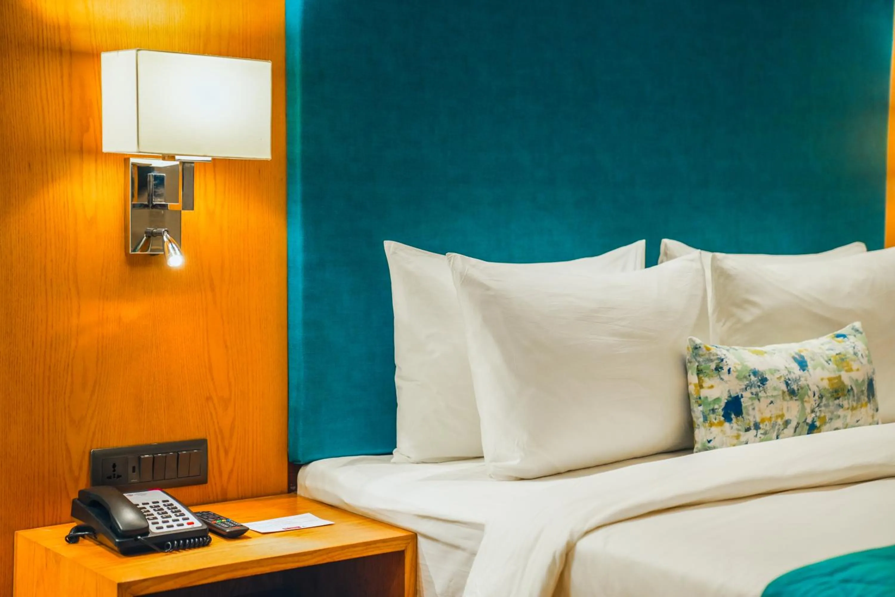 Bed in Best Western Plus Chandigarh Mohali