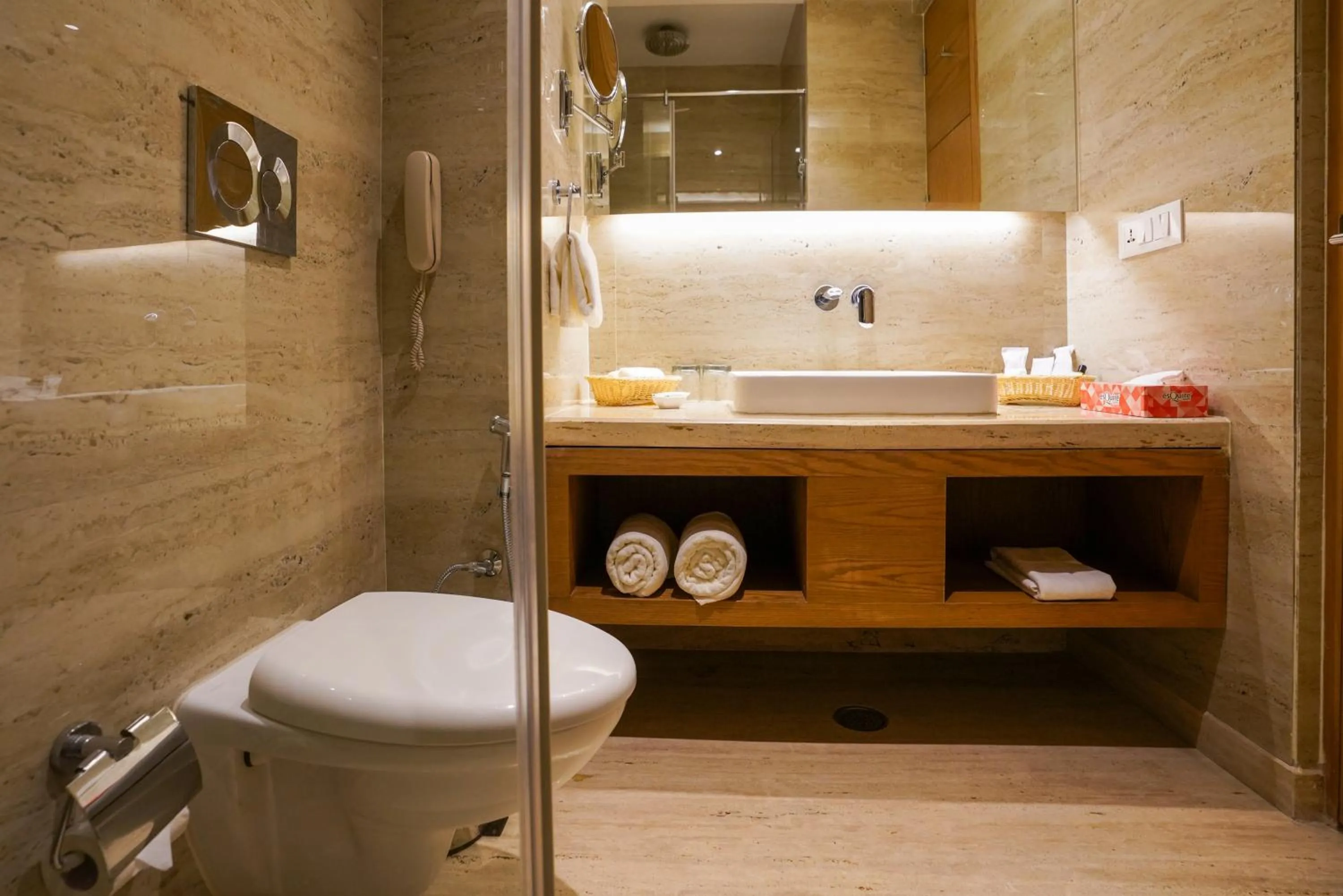 Bathroom in Best Western Plus Chandigarh Mohali
