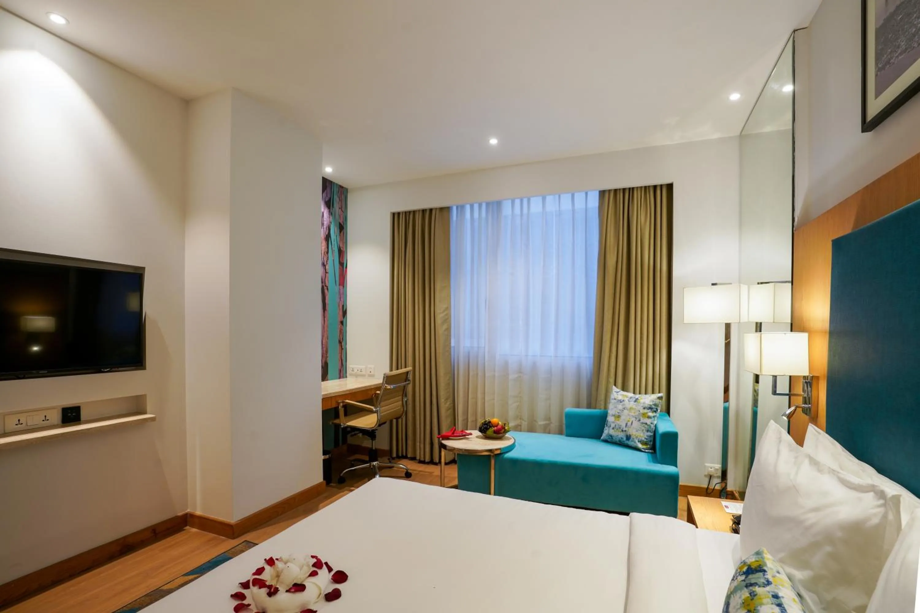 Bedroom, Bed in Best Western Plus Chandigarh Mohali