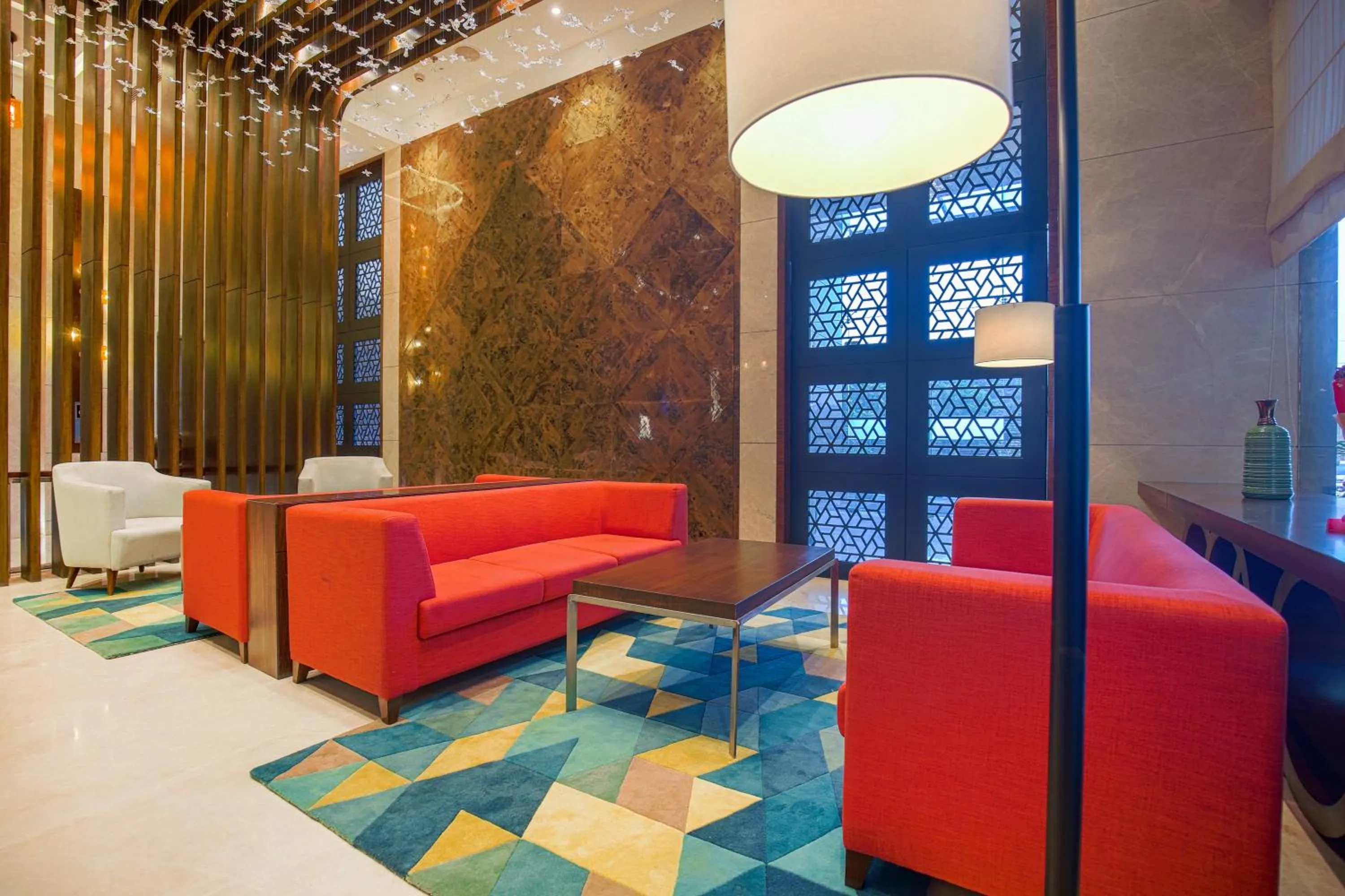 Lobby or reception in Best Western Plus Chandigarh Mohali