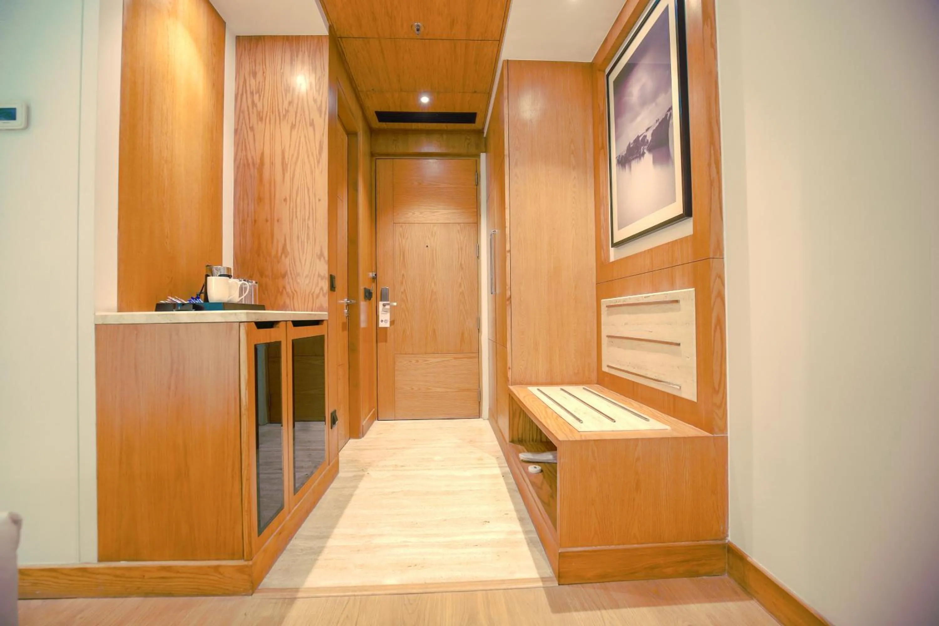 wardrobe in Best Western Plus Chandigarh Mohali