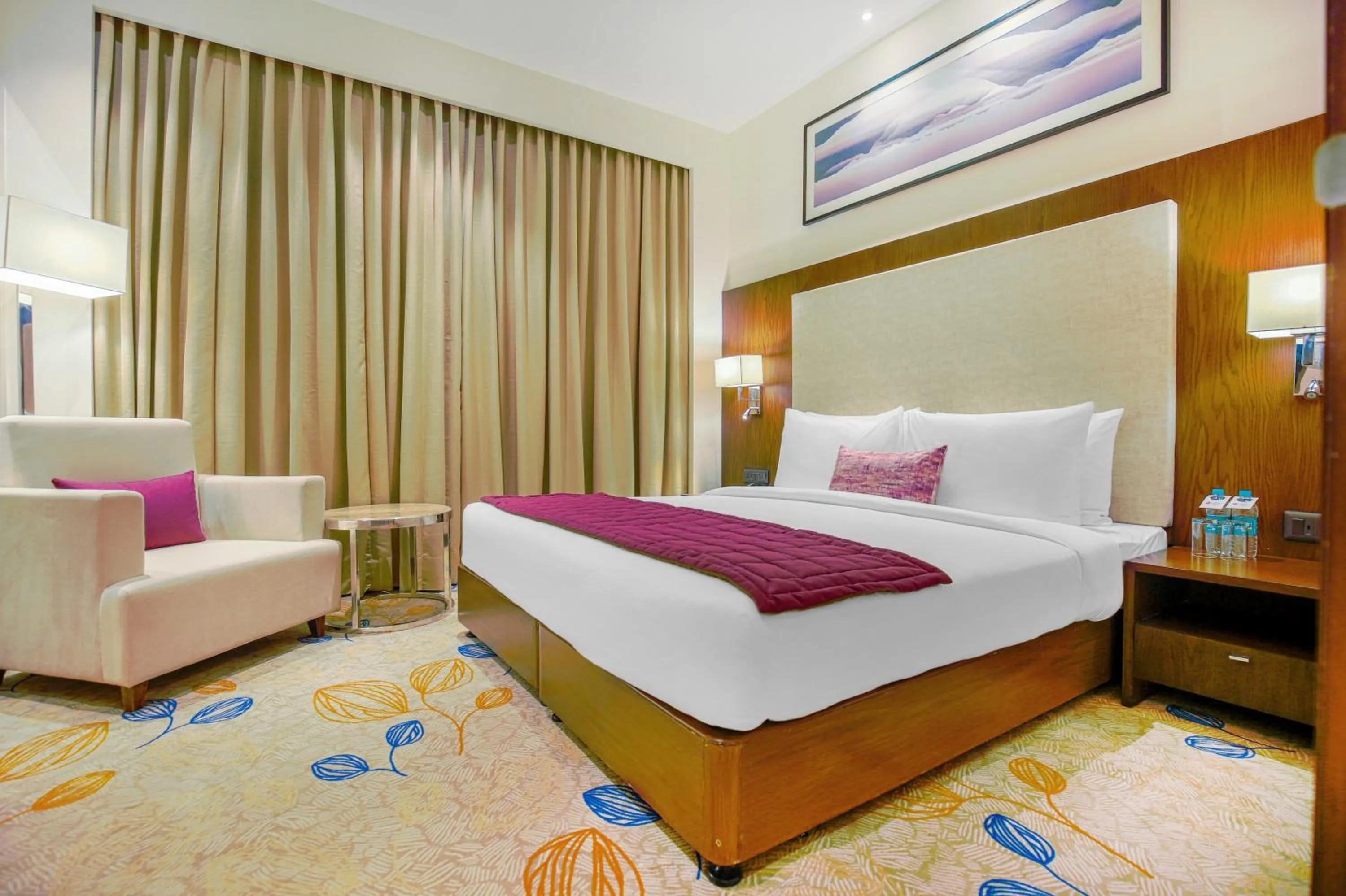 Bedroom, Bed in Best Western Plus Chandigarh Mohali
