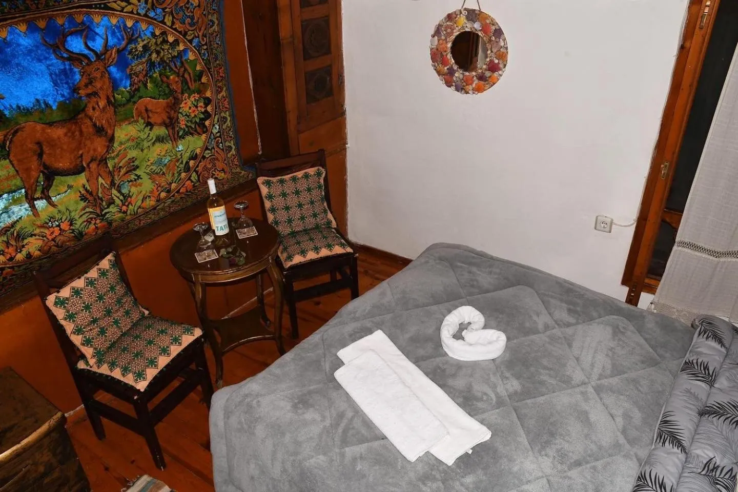 Bed in Deniss Pension