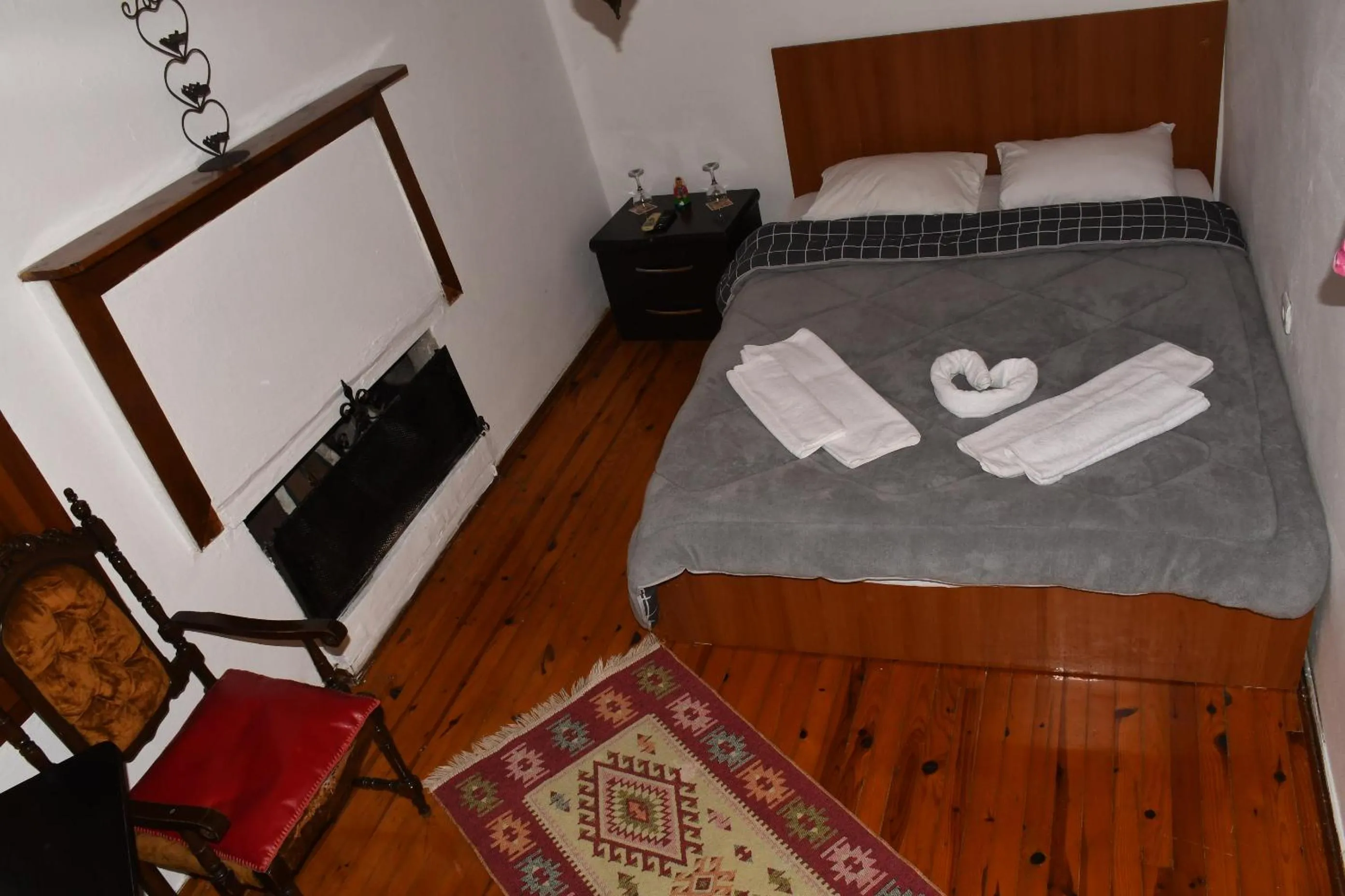 Bed in Deniss Pension