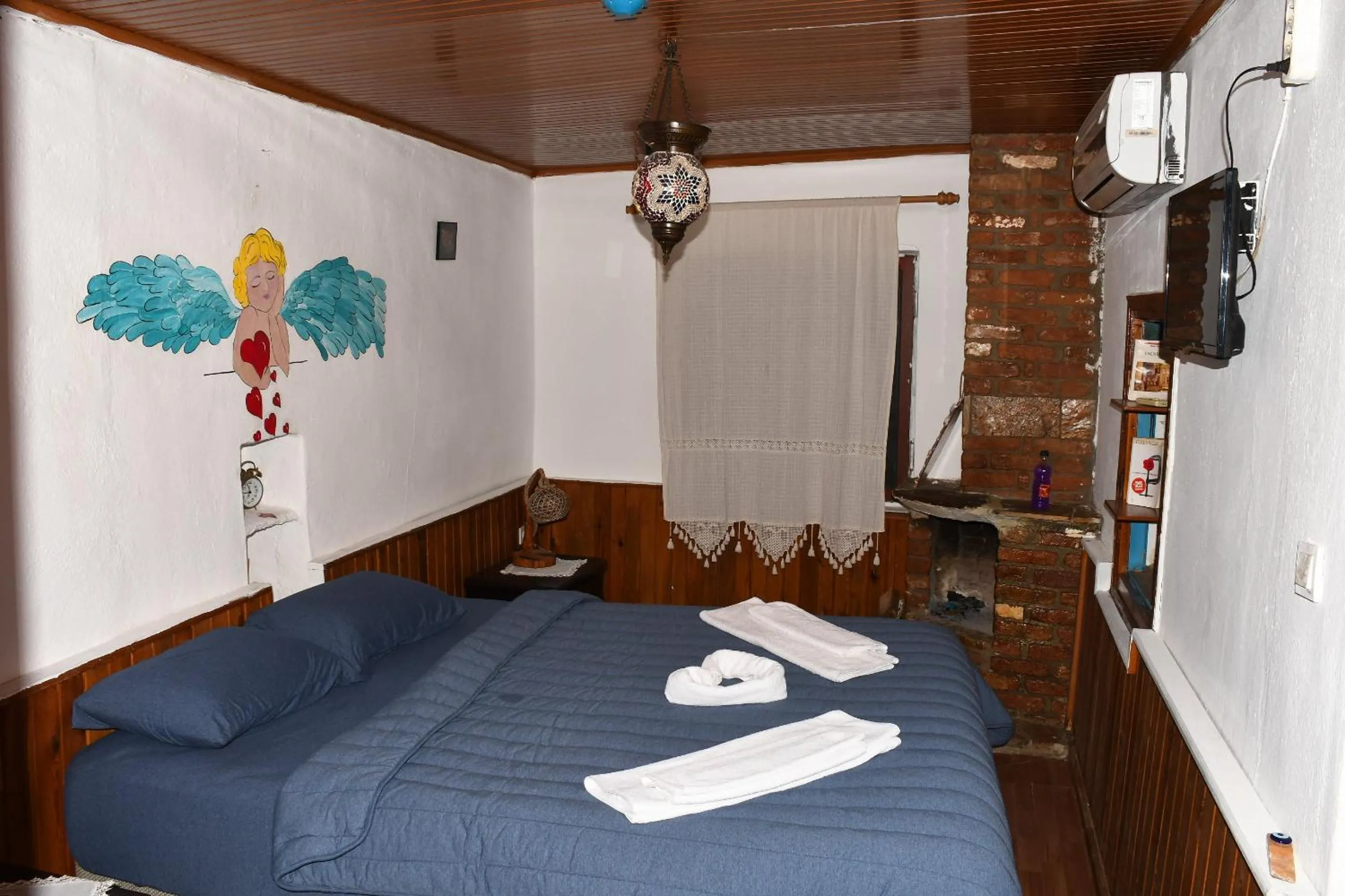 Bed in Deniss Pension