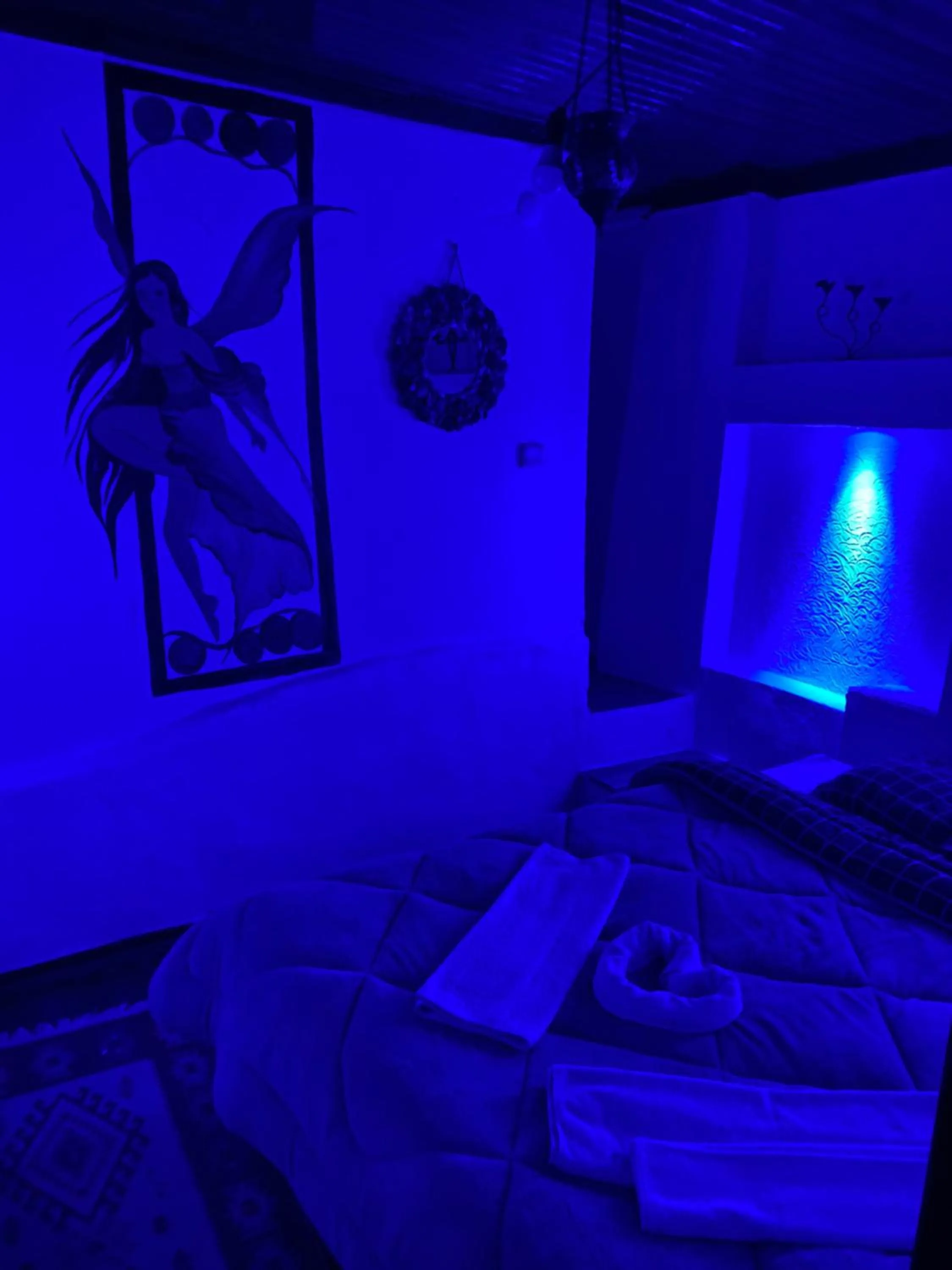 Bed in Deniss Pension