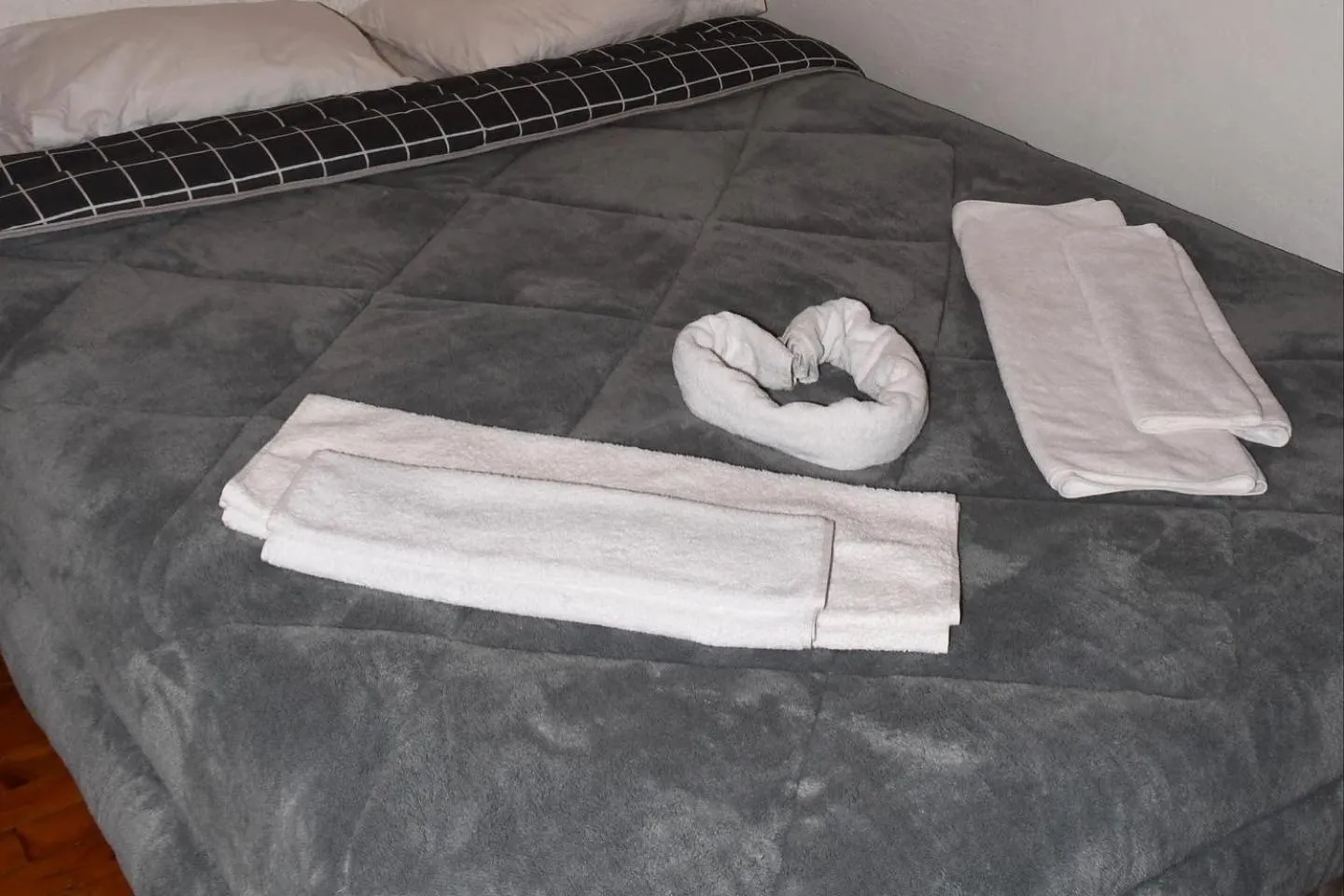 Bed in Deniss Pension