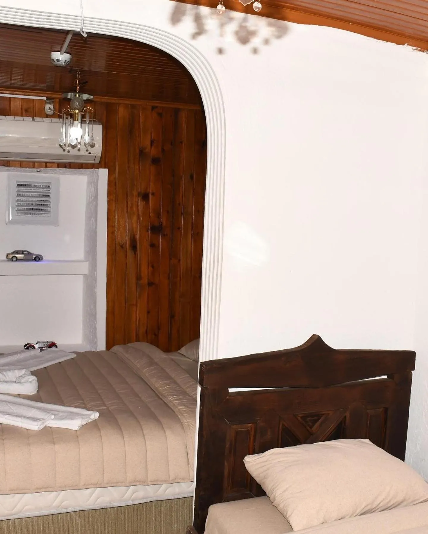 Bed in Deniss Pension