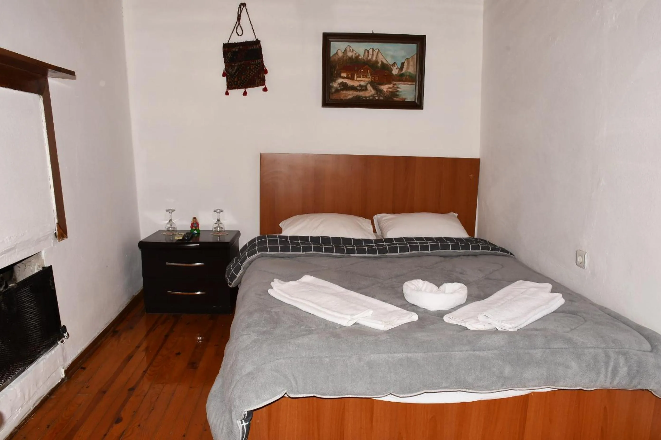 Bed in Deniss Pension