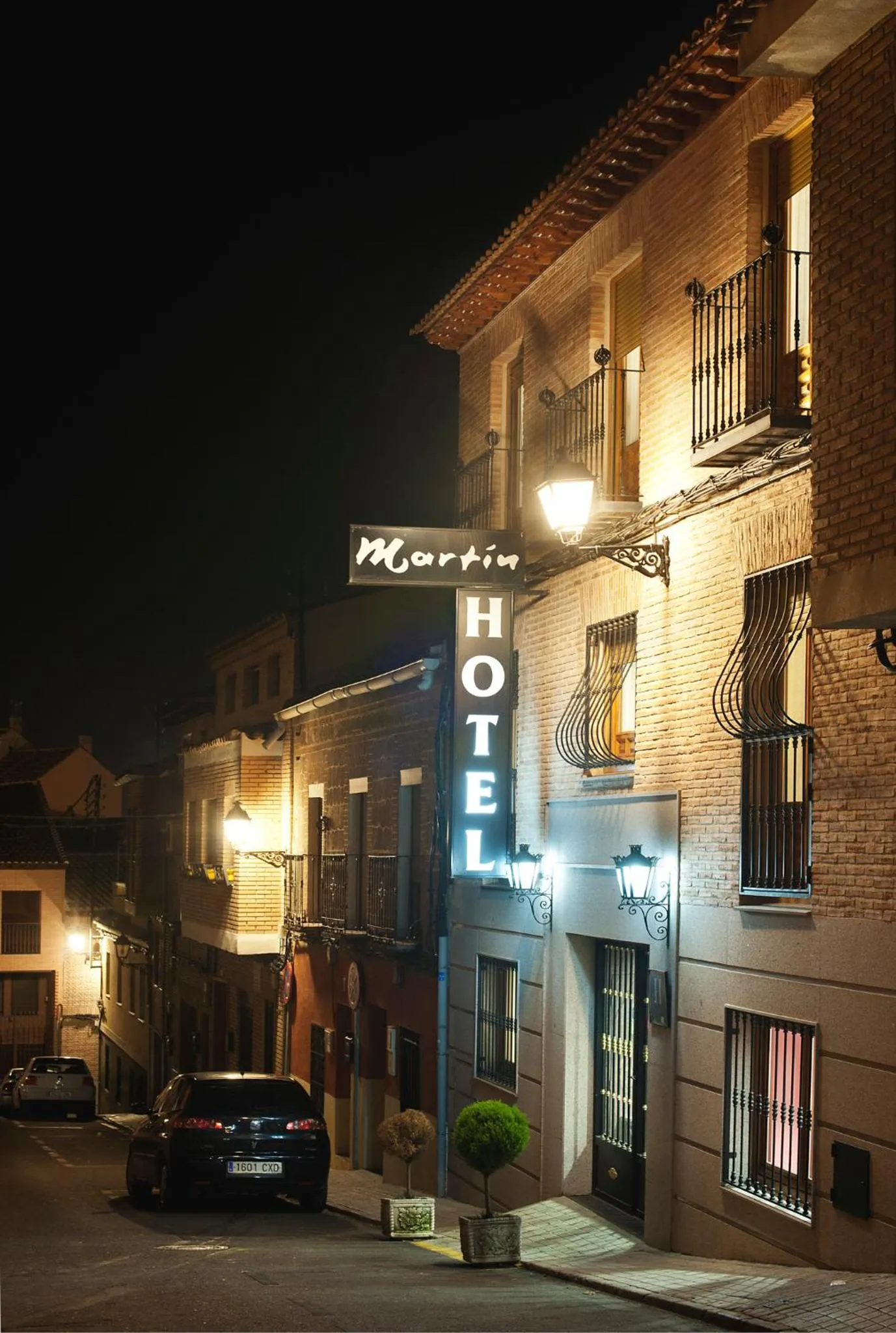 Facade/entrance in Hotel Martin