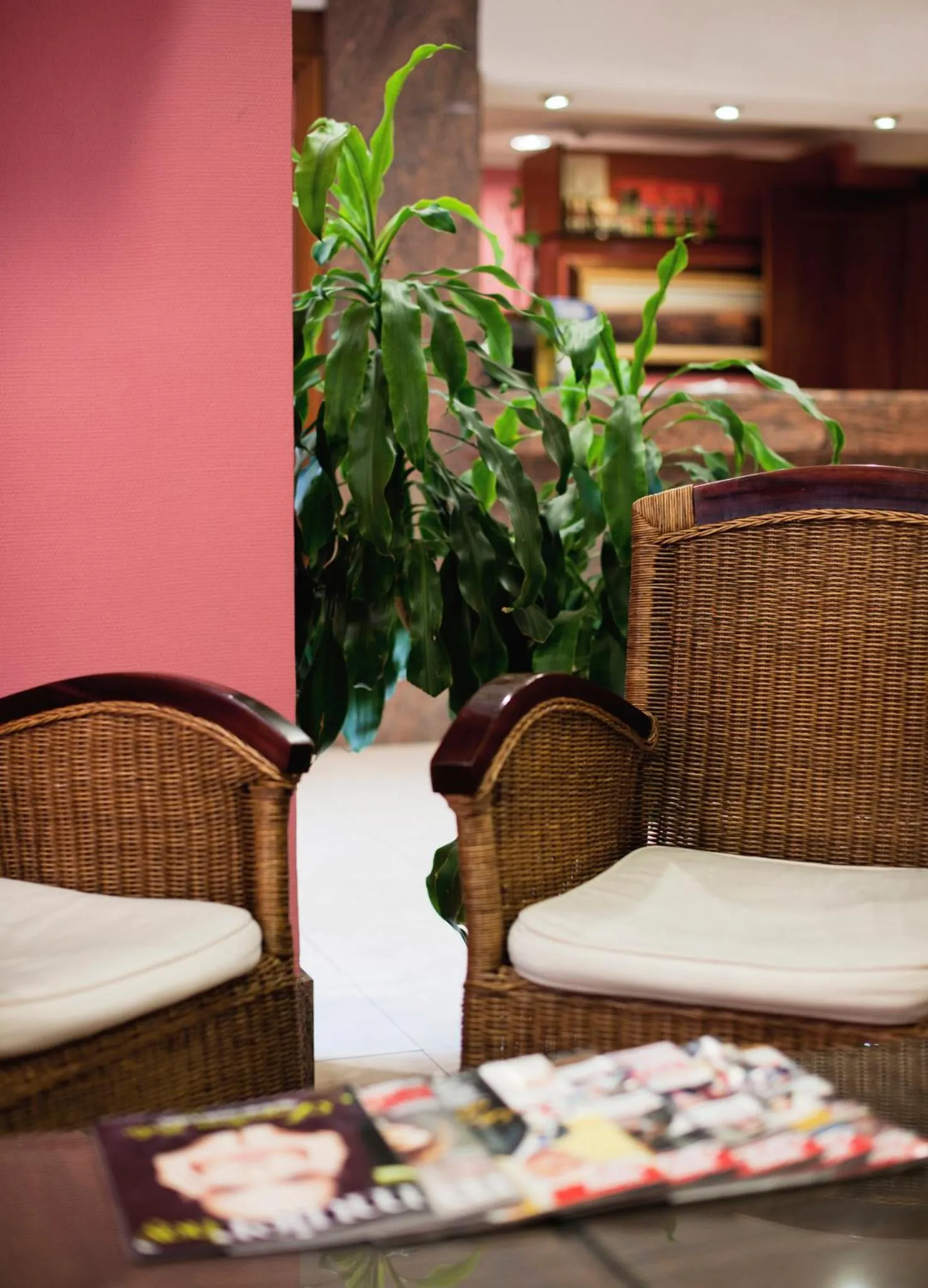 Living room in Hotel Martin