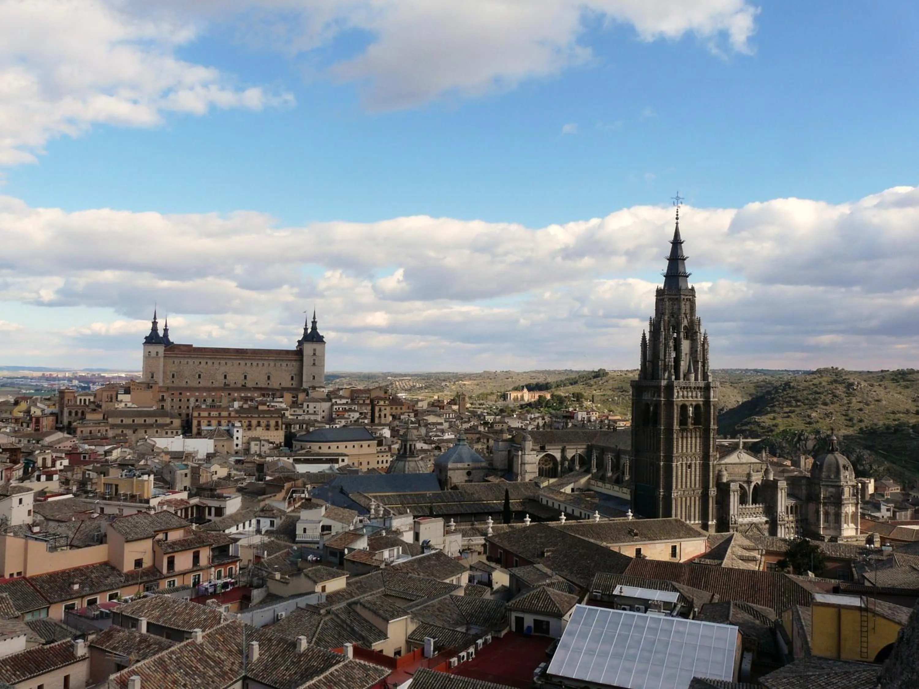 Bird's eye view in Hotel Martin