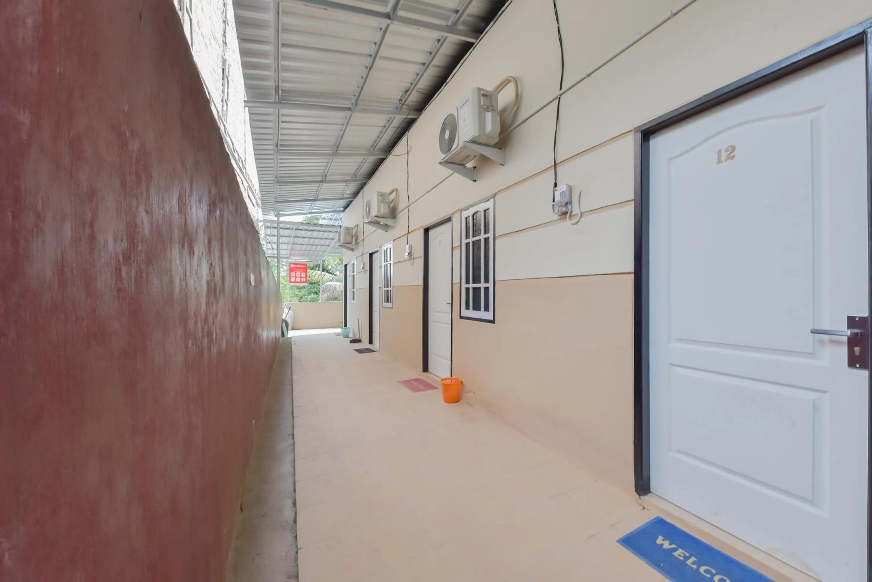 Property building in Reddoorz near Juwata Airport Tarakan