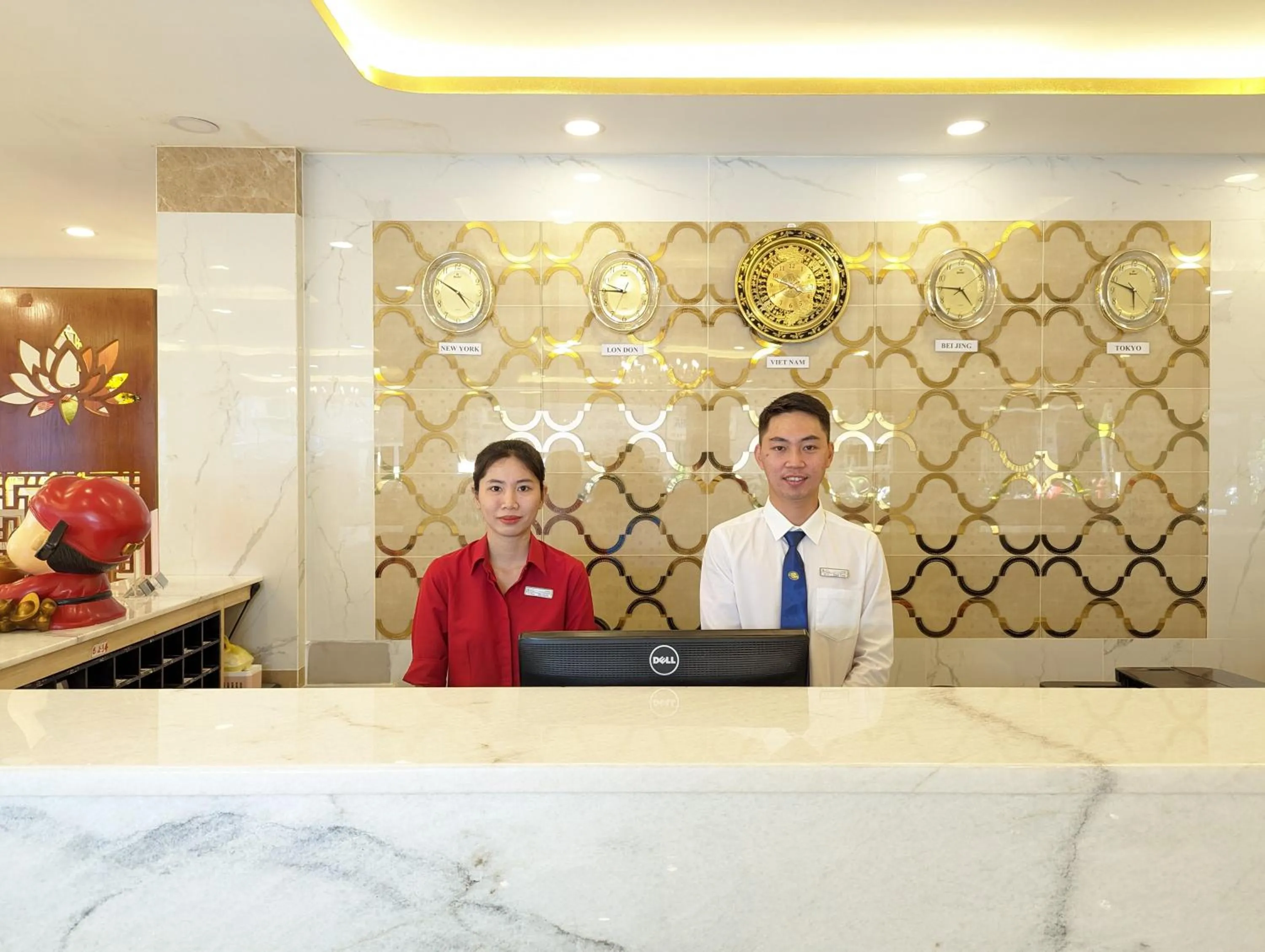 Lobby or reception in Đông Kinh Hotel