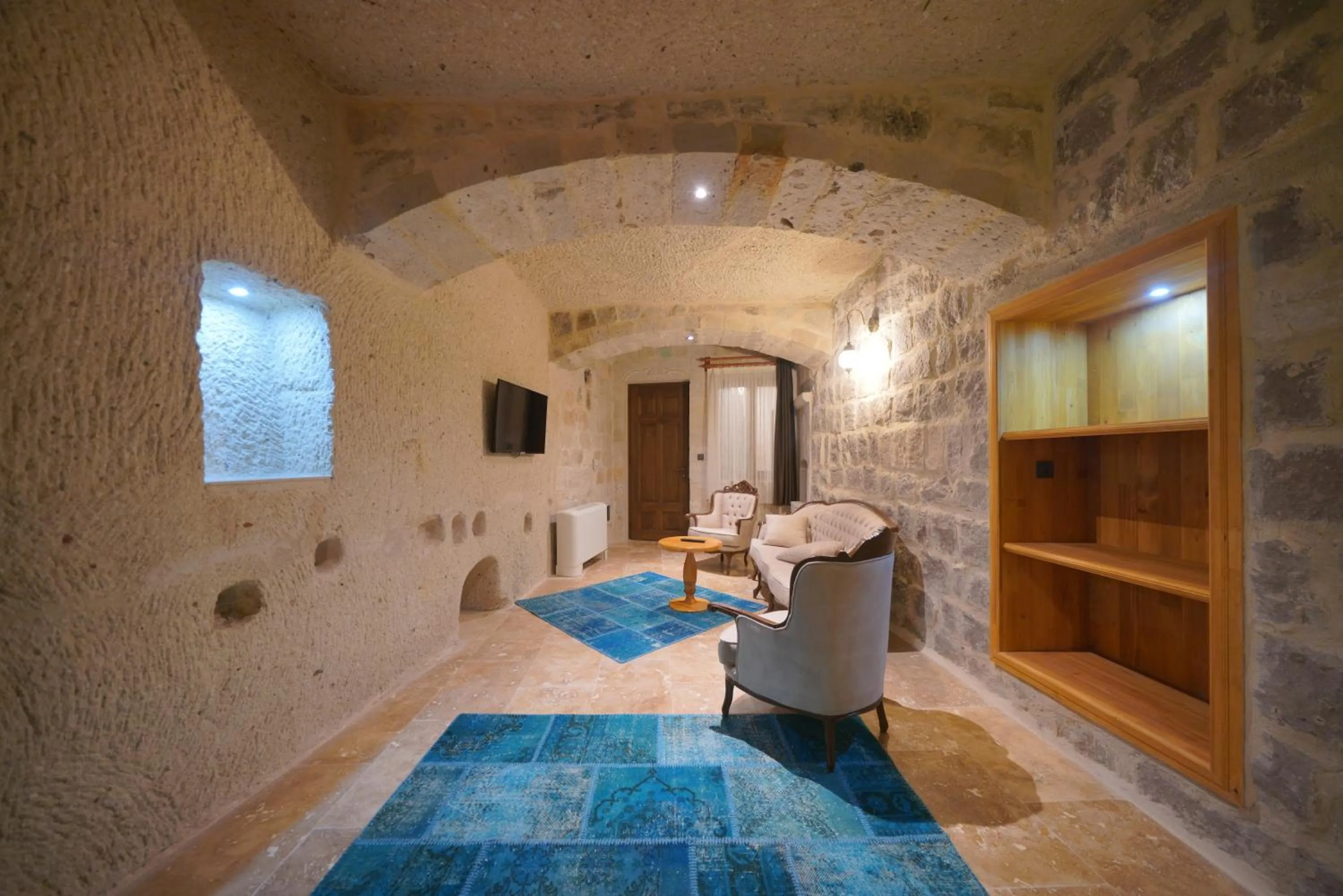 TV and multimedia in Cappadocia Secret Hill Cave Suites