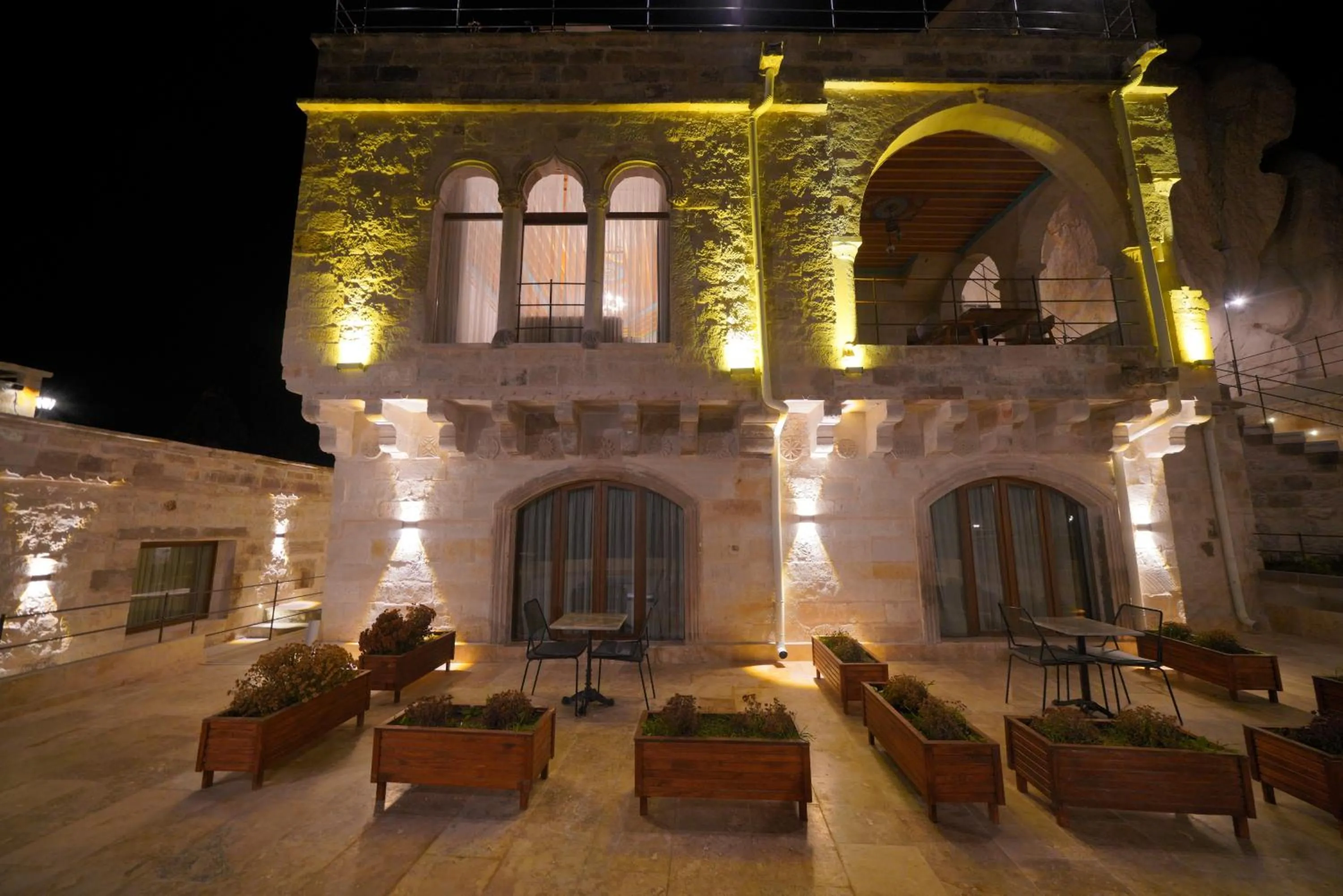 Property building in Cappadocia Secret Hill Cave Suites