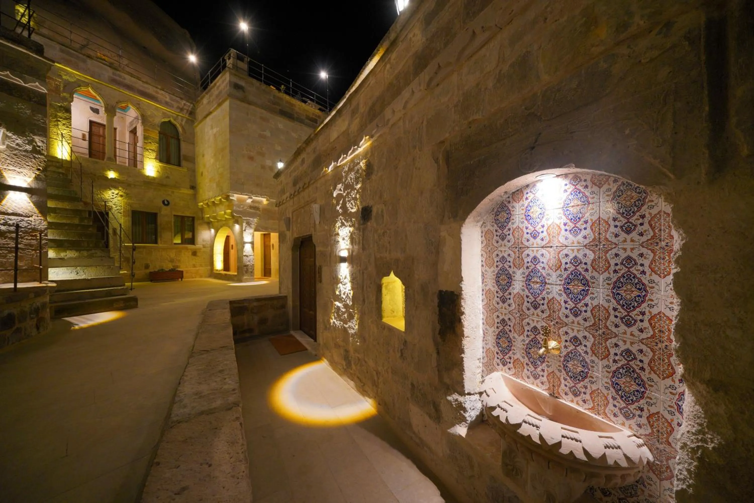 Property building in Cappadocia Secret Hill Cave Suites