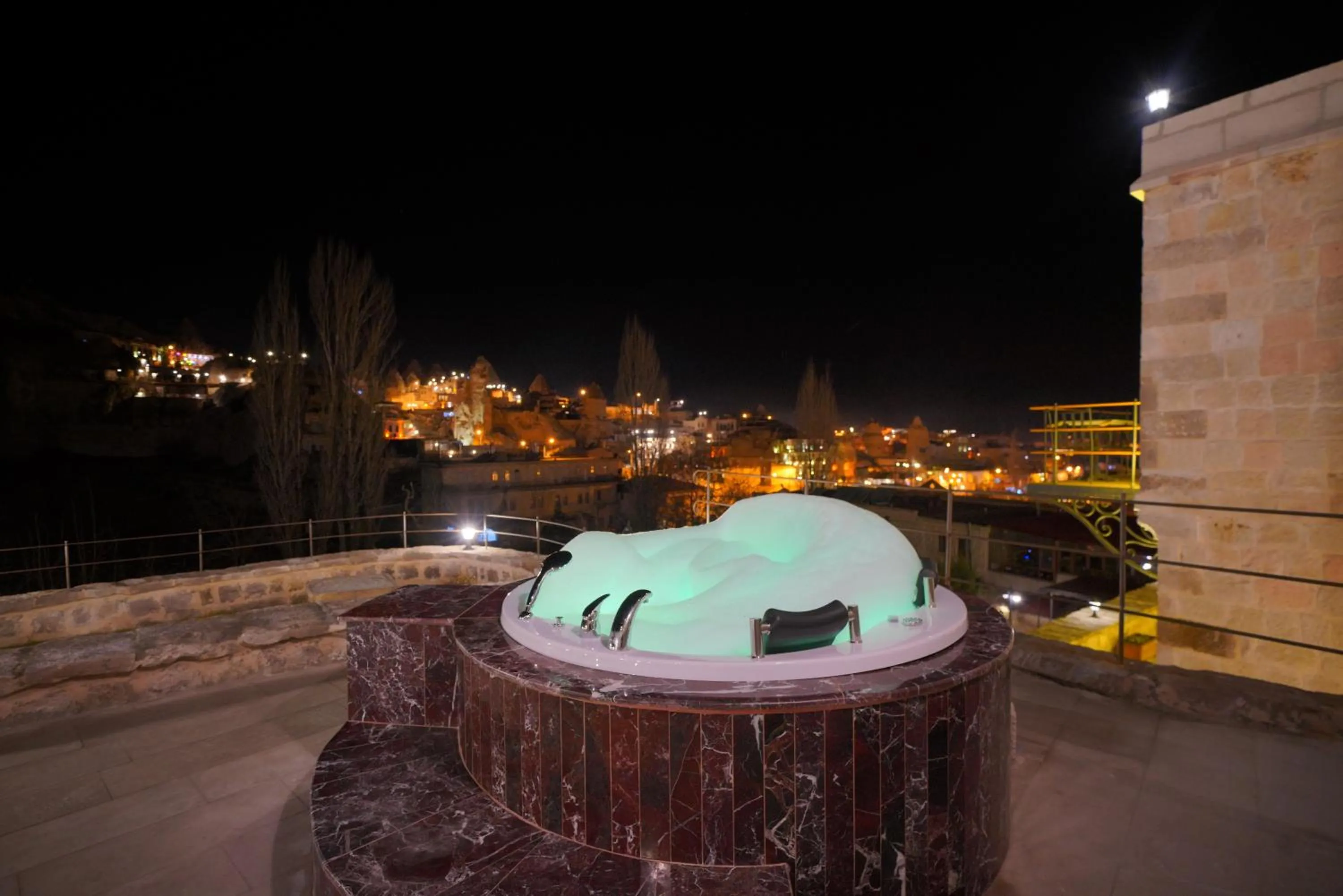Night in Cappadocia Secret Hill Cave Suites