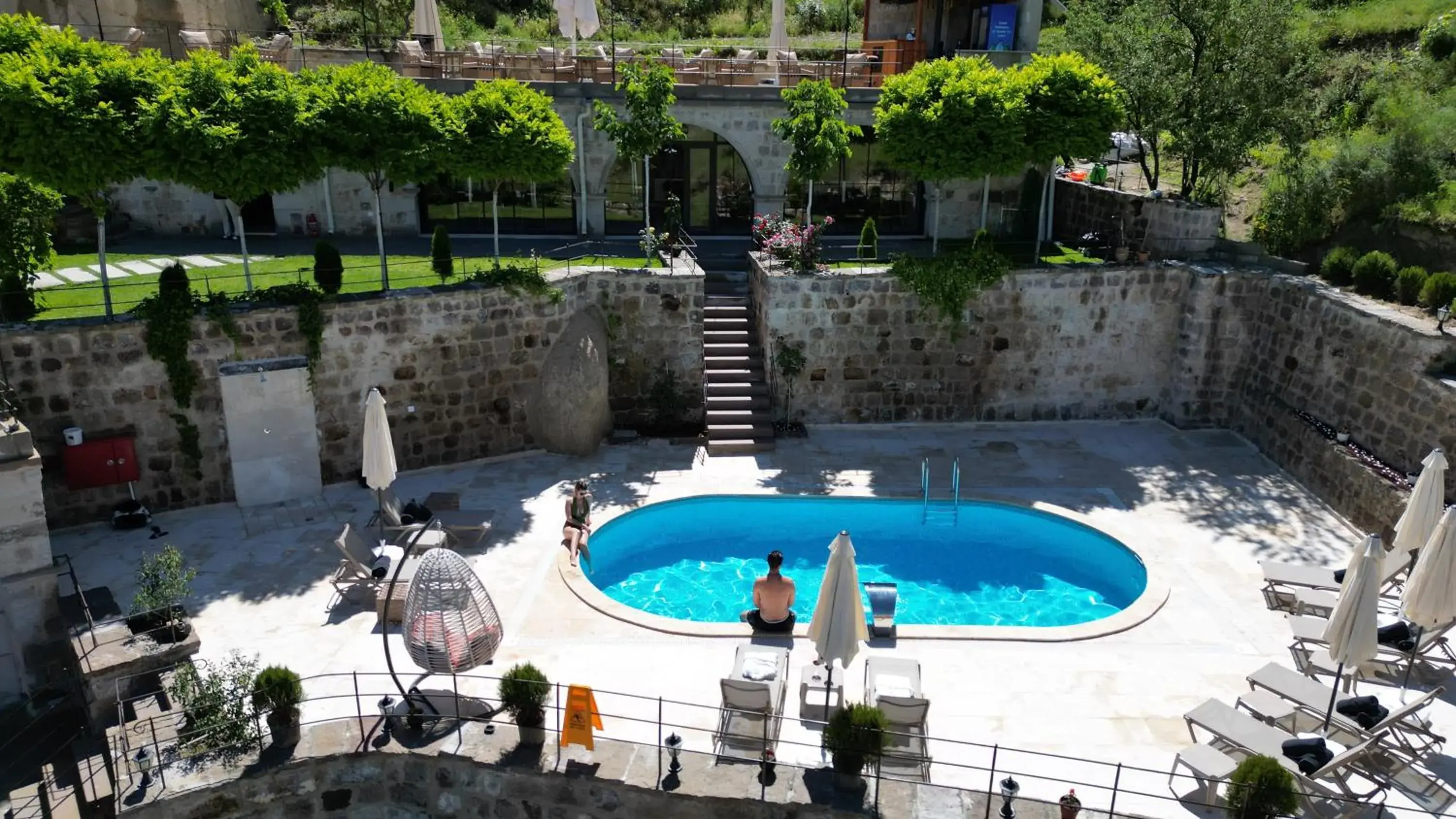 Property building in Cappadocia Secret Hill Cave Suites Property building in Cappadocia Secret Hill Cave Suites