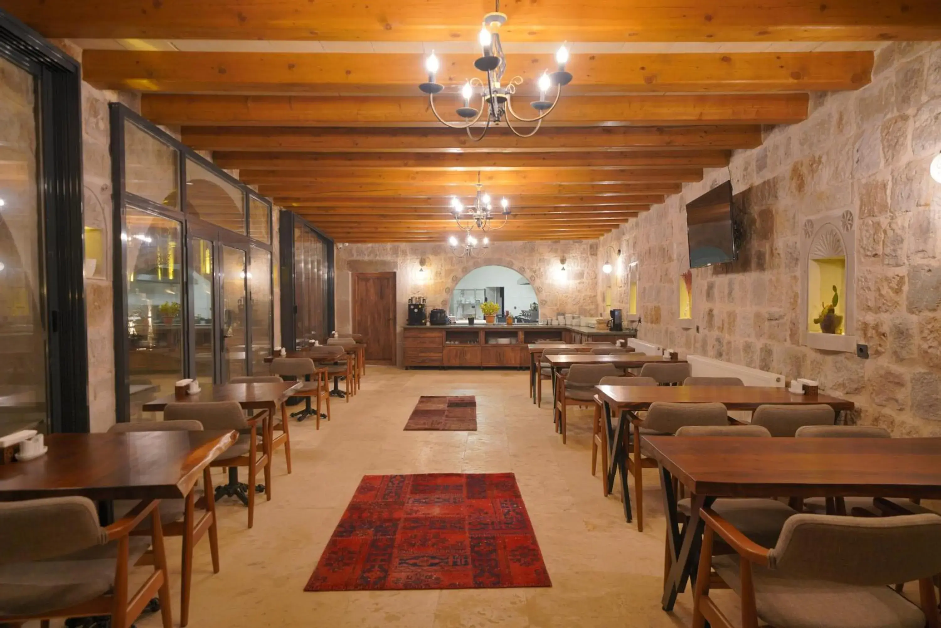 Restaurant/places to eat in Cappadocia Secret Hill Cave Suites Restaurant/places to eat in Cappadocia Secret Hill Cave Suites