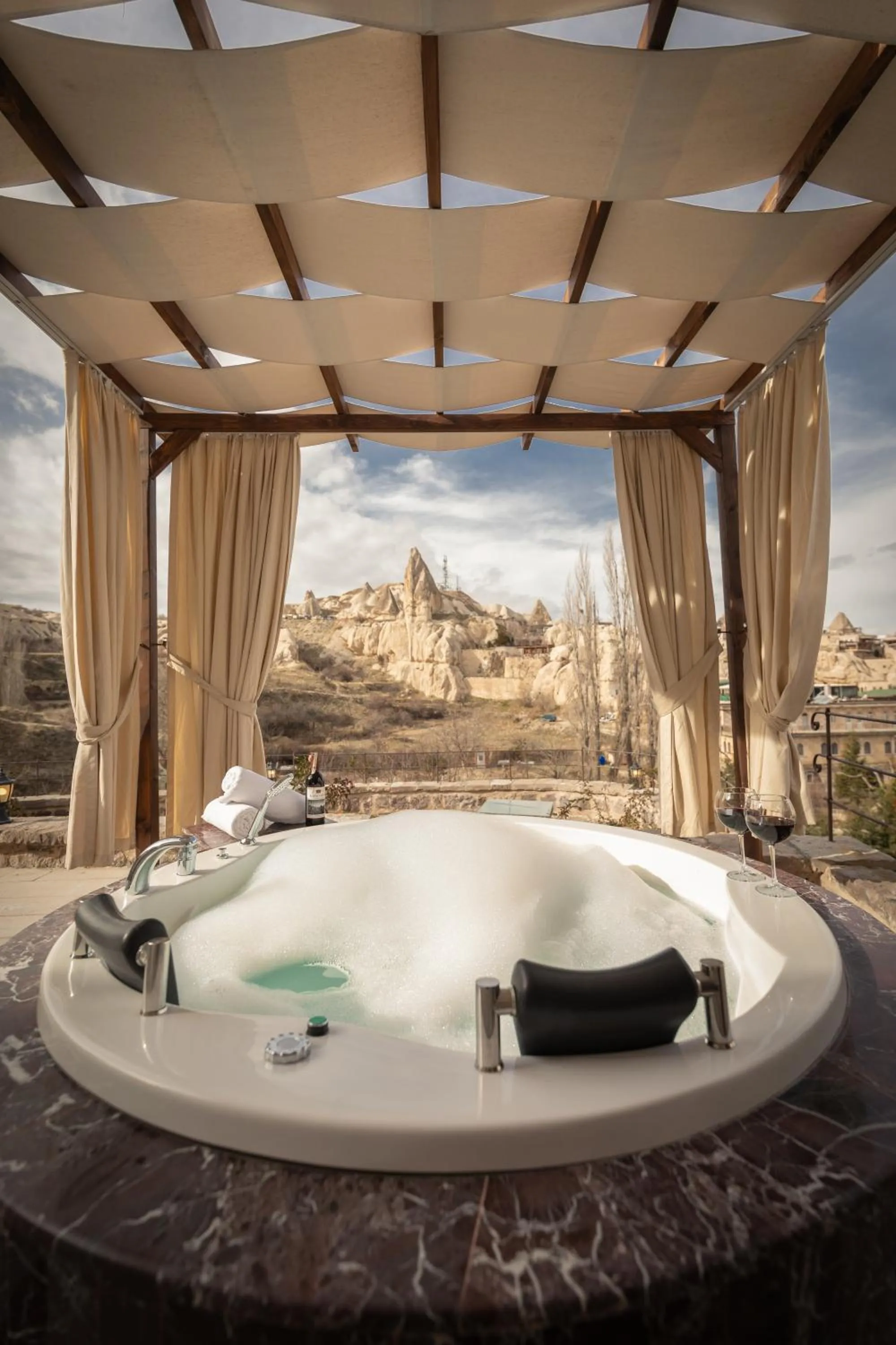 Garden in Cappadocia Secret Hill Cave Suites