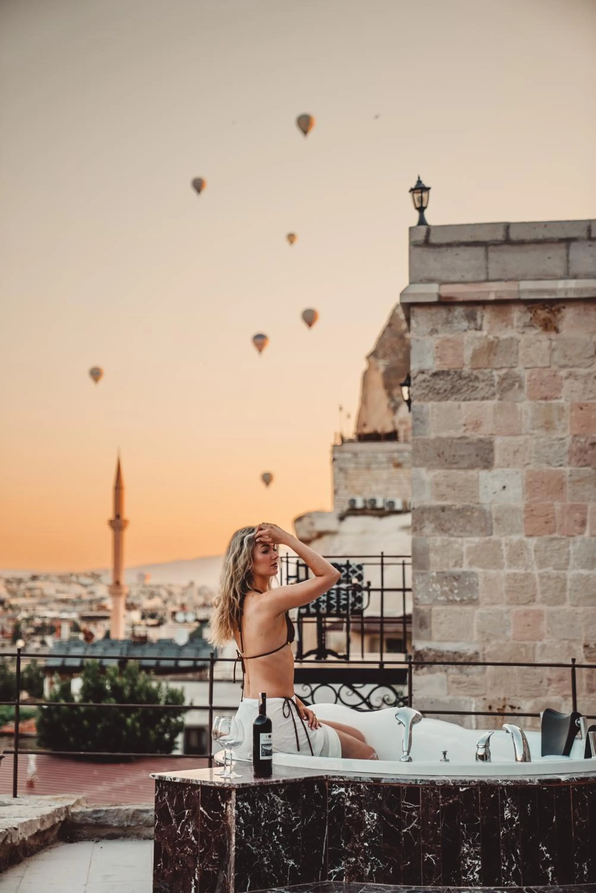 Day in Cappadocia Secret Hill Cave Suites