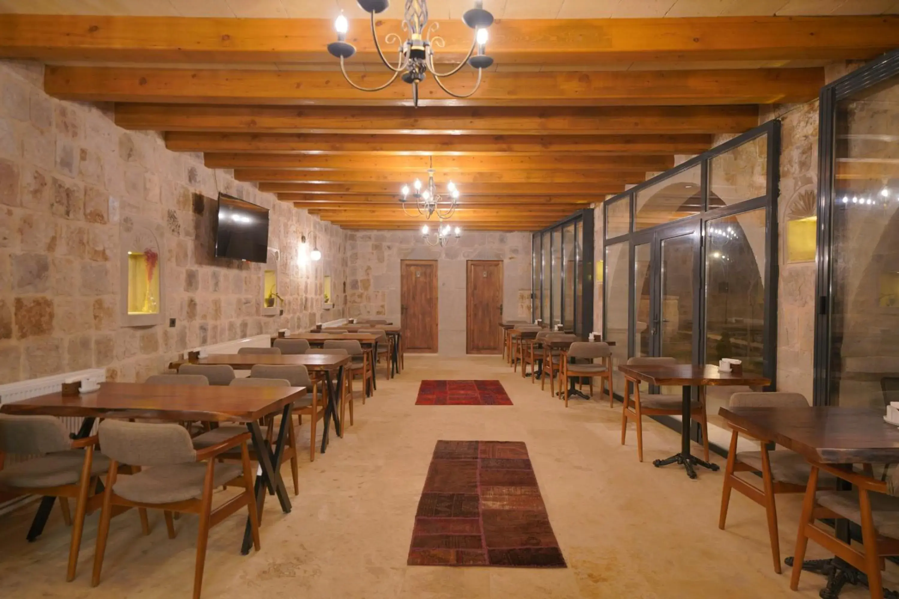 Restaurant/places to eat in Cappadocia Secret Hill Cave Suites Restaurant/places to eat in Cappadocia Secret Hill Cave Suites