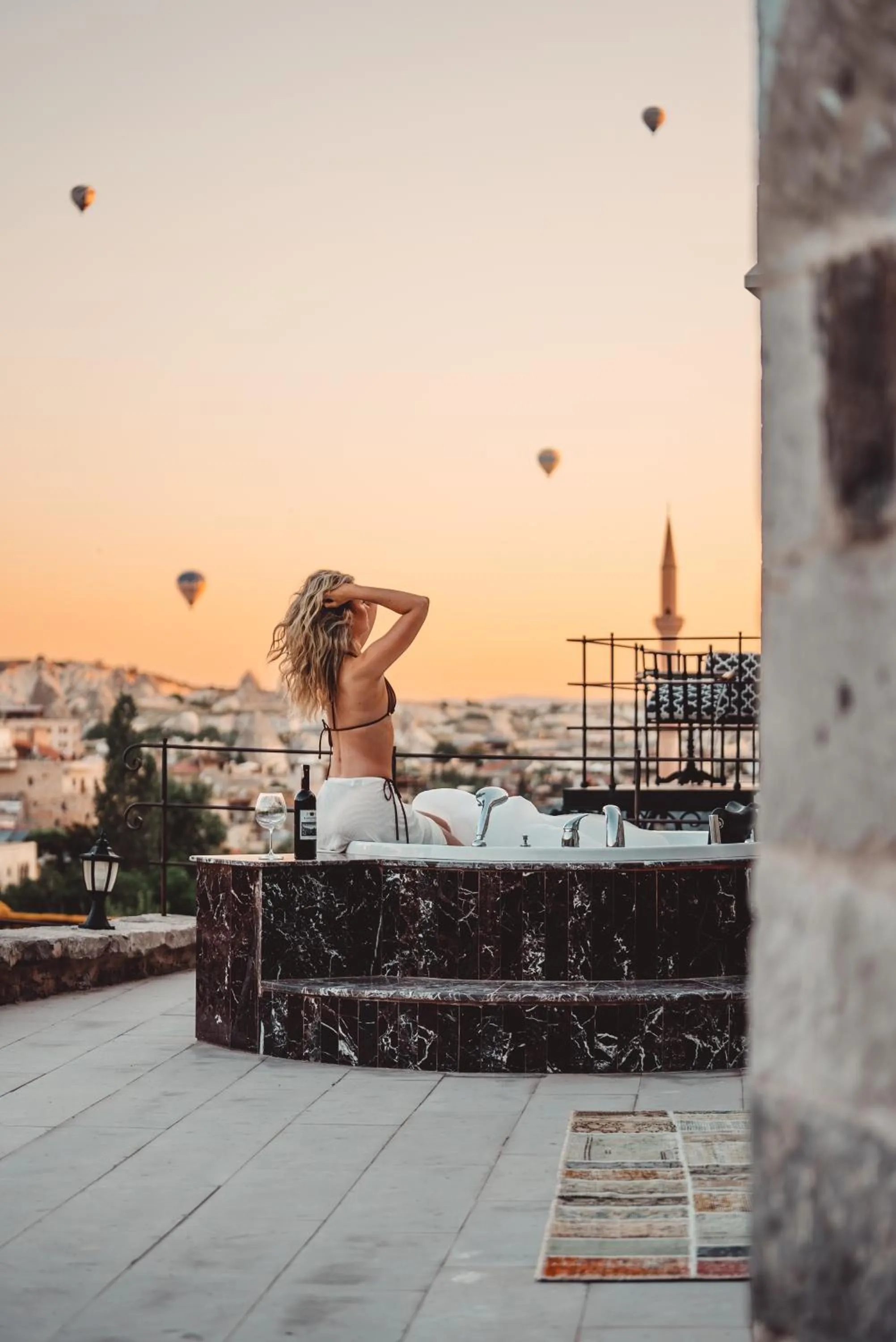 Day in Cappadocia Secret Hill Cave Suites